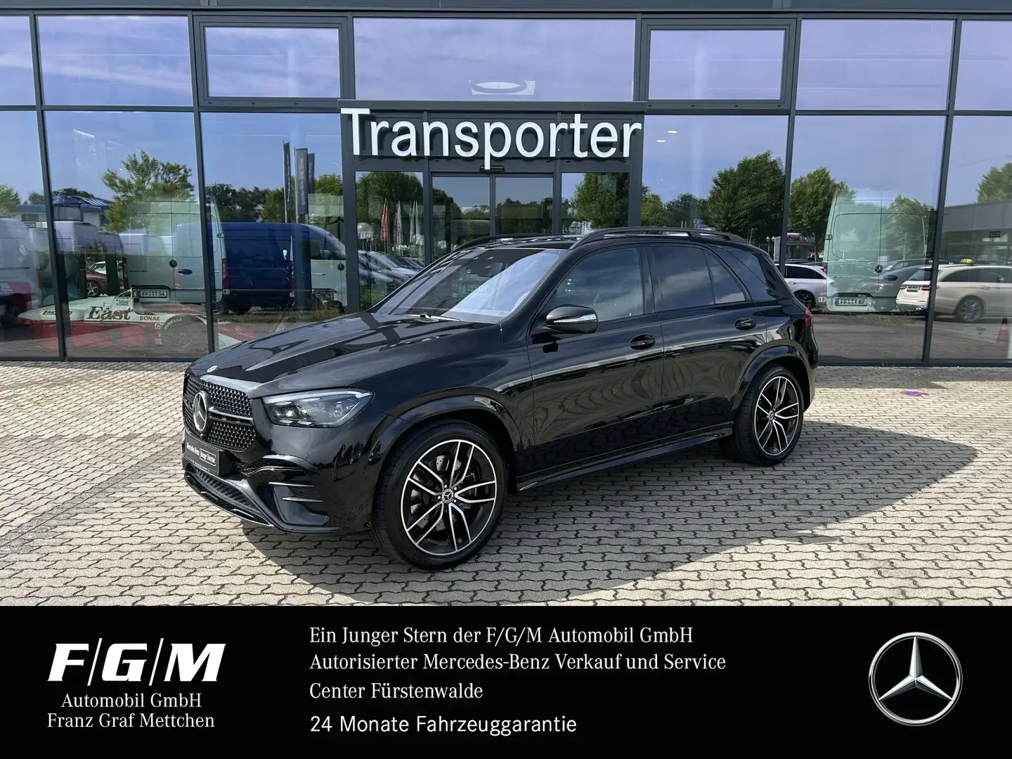 Mercedes-Benz GLE 450 GLE 450 d AMG/PanoAHK/Standhzg/Burm/Akustik/Dist Чорний - 1