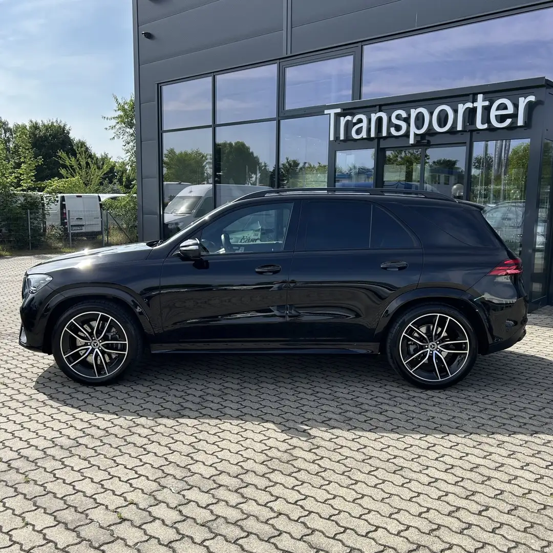 Mercedes-Benz GLE 450 GLE 450 d AMG/PanoAHK/Standhzg/Burm/Akustik/Dist Чорний - 2