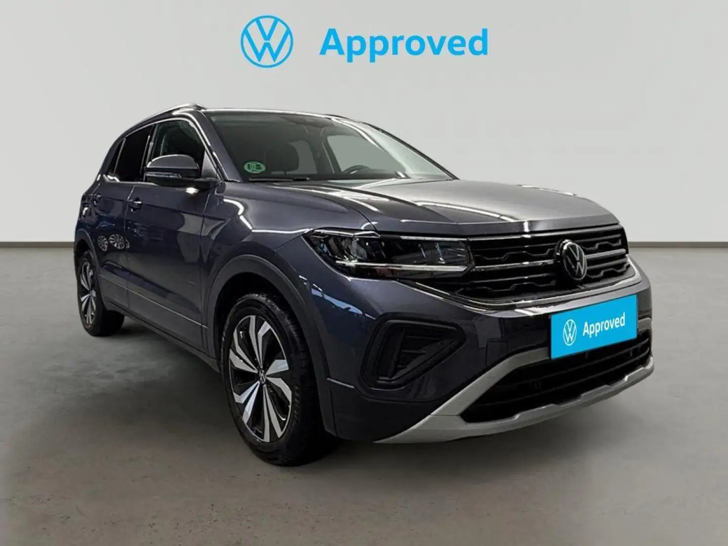 Volkswagen T-Cross 1.0 TSI Más 85kW Aut. Gris - 1
