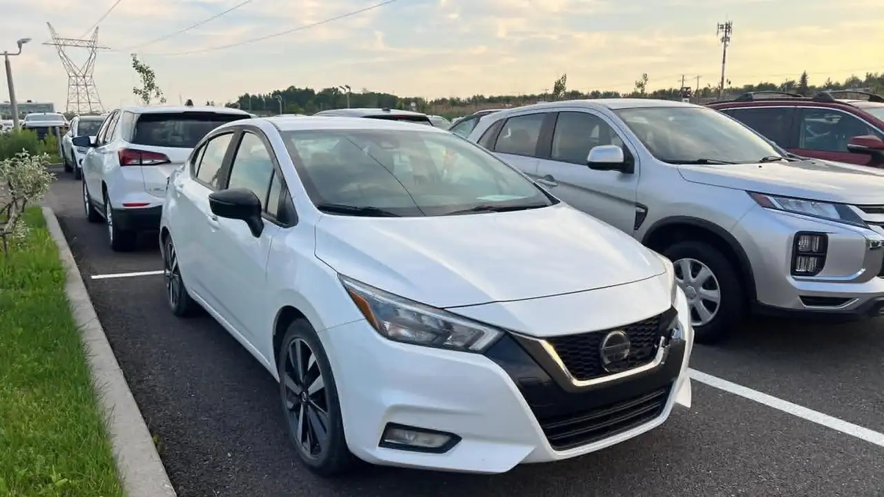 2021 Nissan Versa