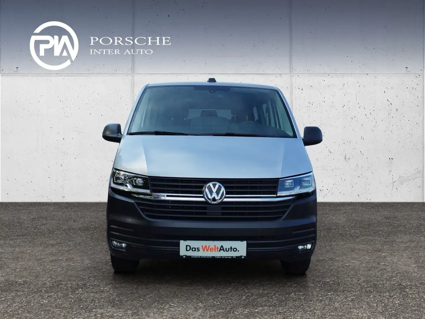 Volkswagen T6.1 Transporter Kombi LR TDI 4MOTION Silber - 2