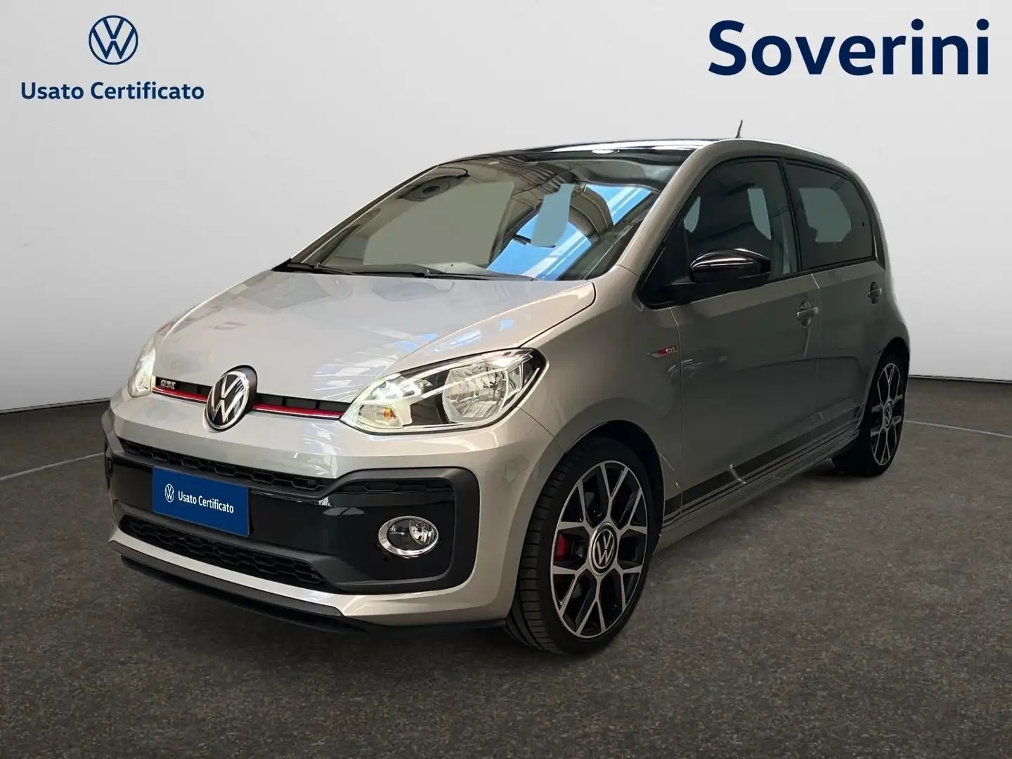 Volkswagen up! 1.0 TSI 5p.  GTI BlueMotion Technology Argento - 1
