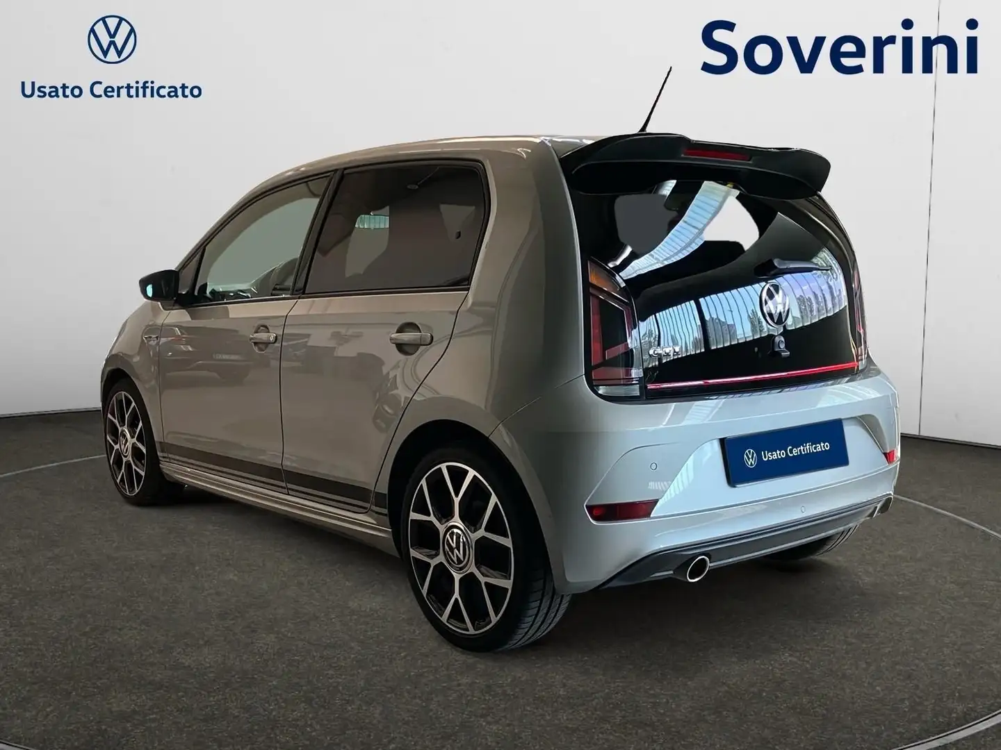 Volkswagen up! 1.0 TSI 5p.  GTI BlueMotion Technology Argento - 2