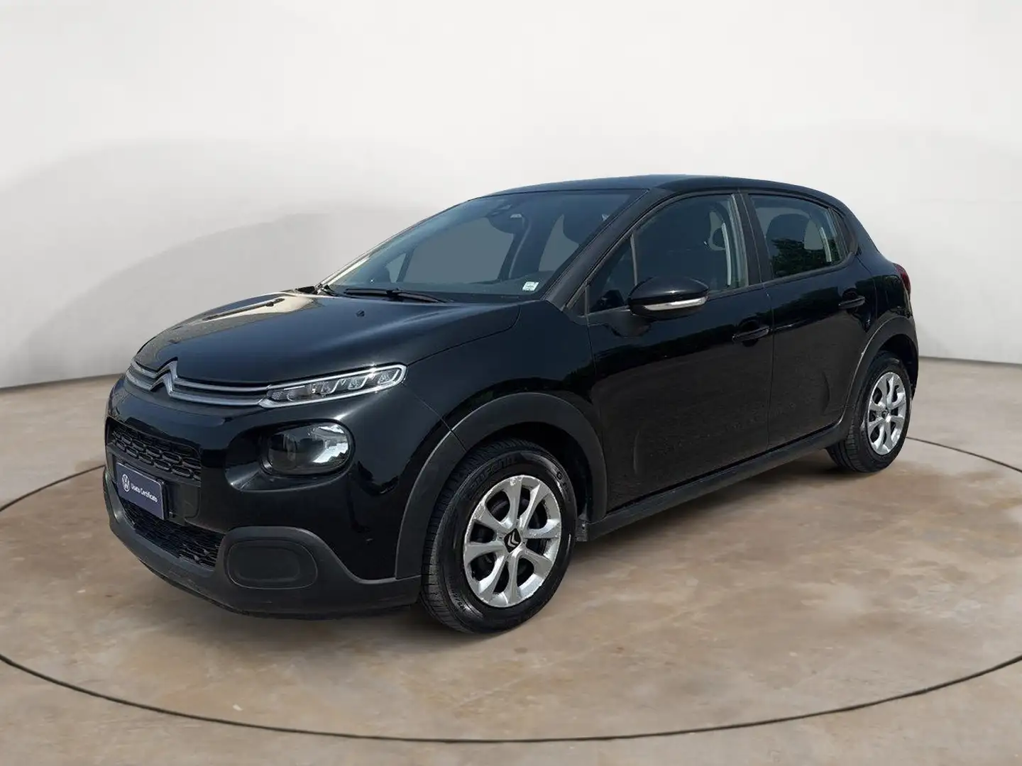 Citroen C3 BlueHDi 100 S&S Feel Schwarz - 1