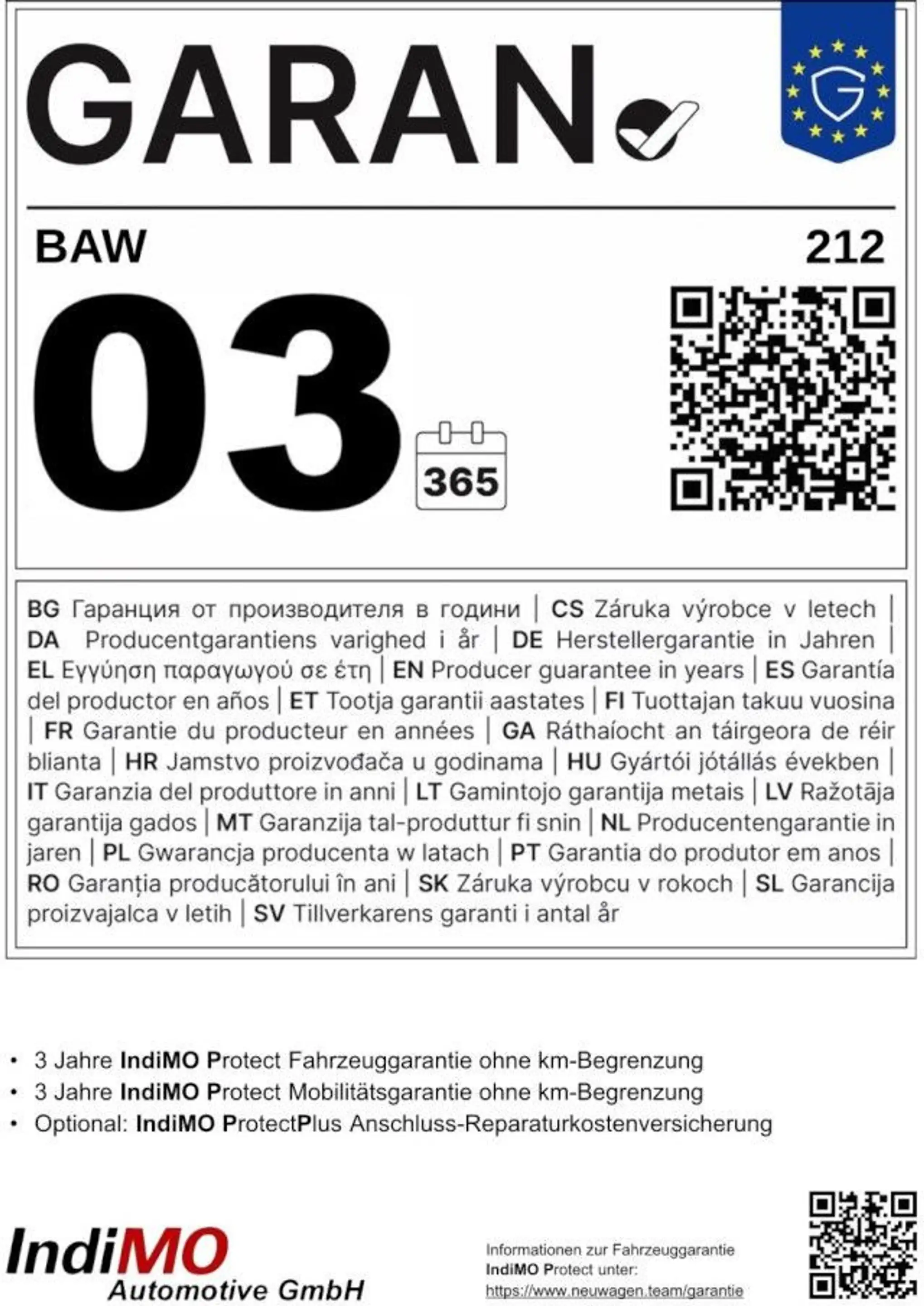 BAW 212 2.0 Diesel 4x4 Automatik Seilwinde Suchlicht — photo 5