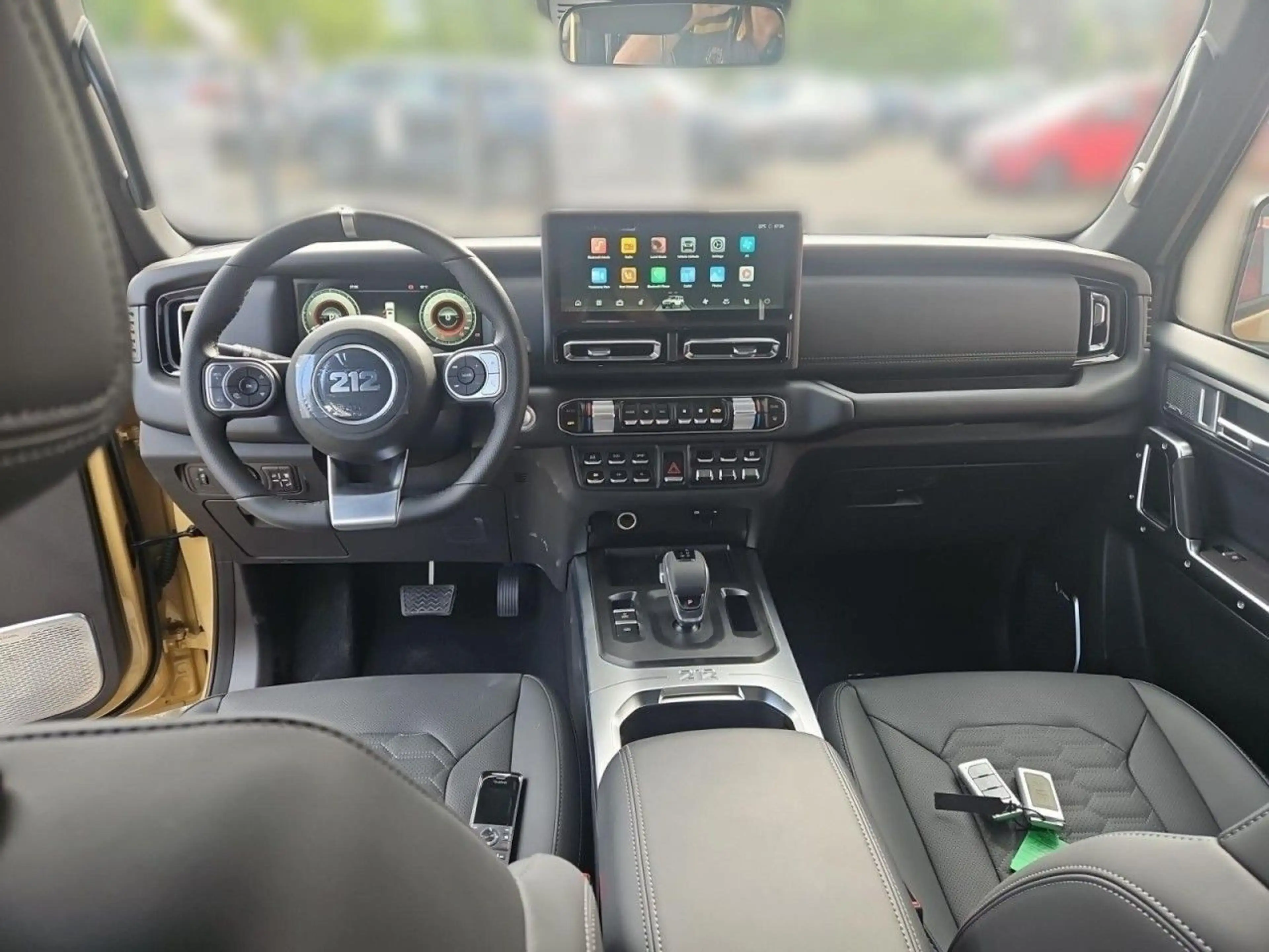 BAW 212 2.0 Diesel 4x4 Automatik Seilwinde Suchlicht — photo 11