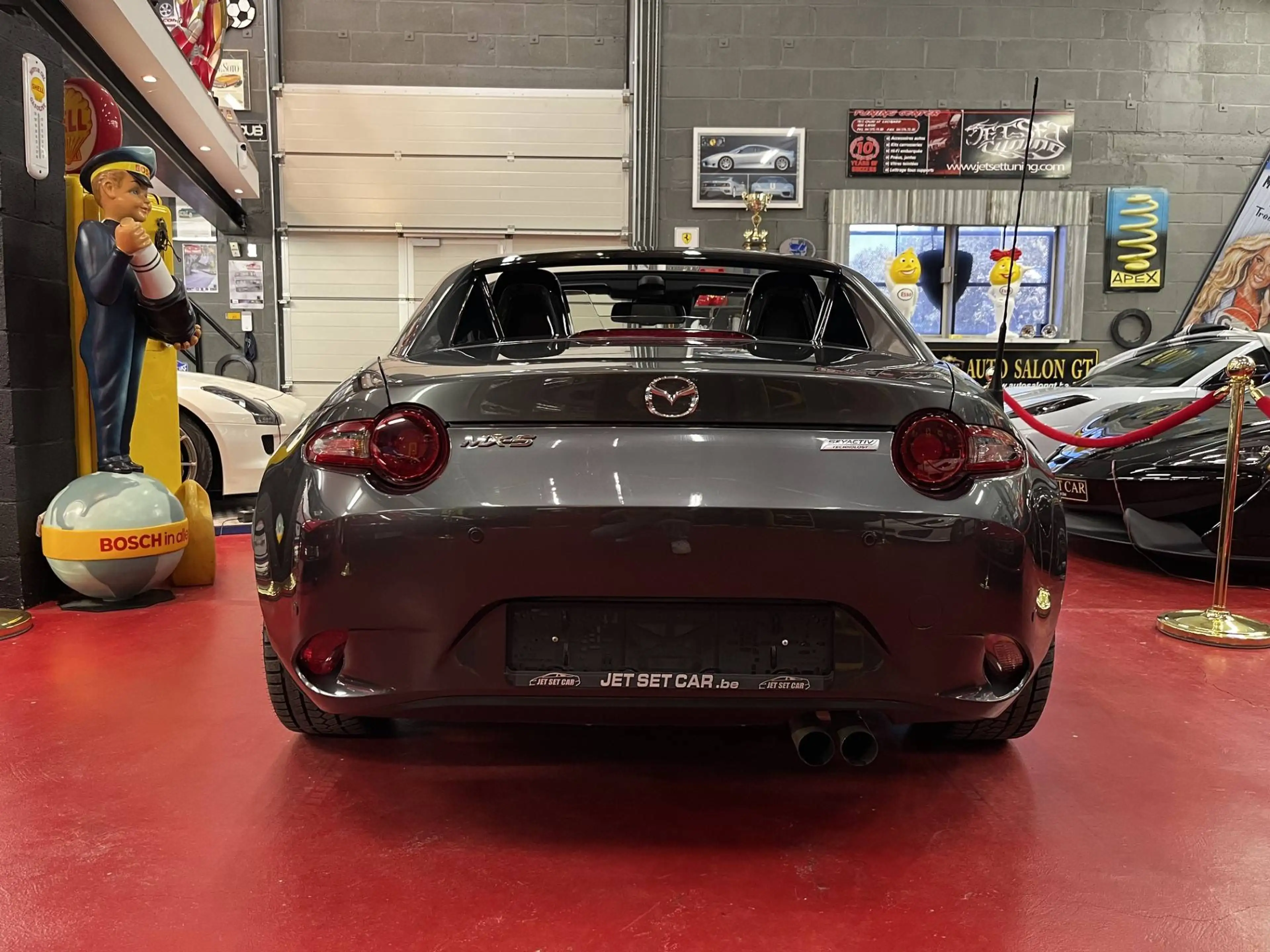Mazda MX-5 MX-5 RF 1.5i Skyactiv-G Skycruise — photo 9