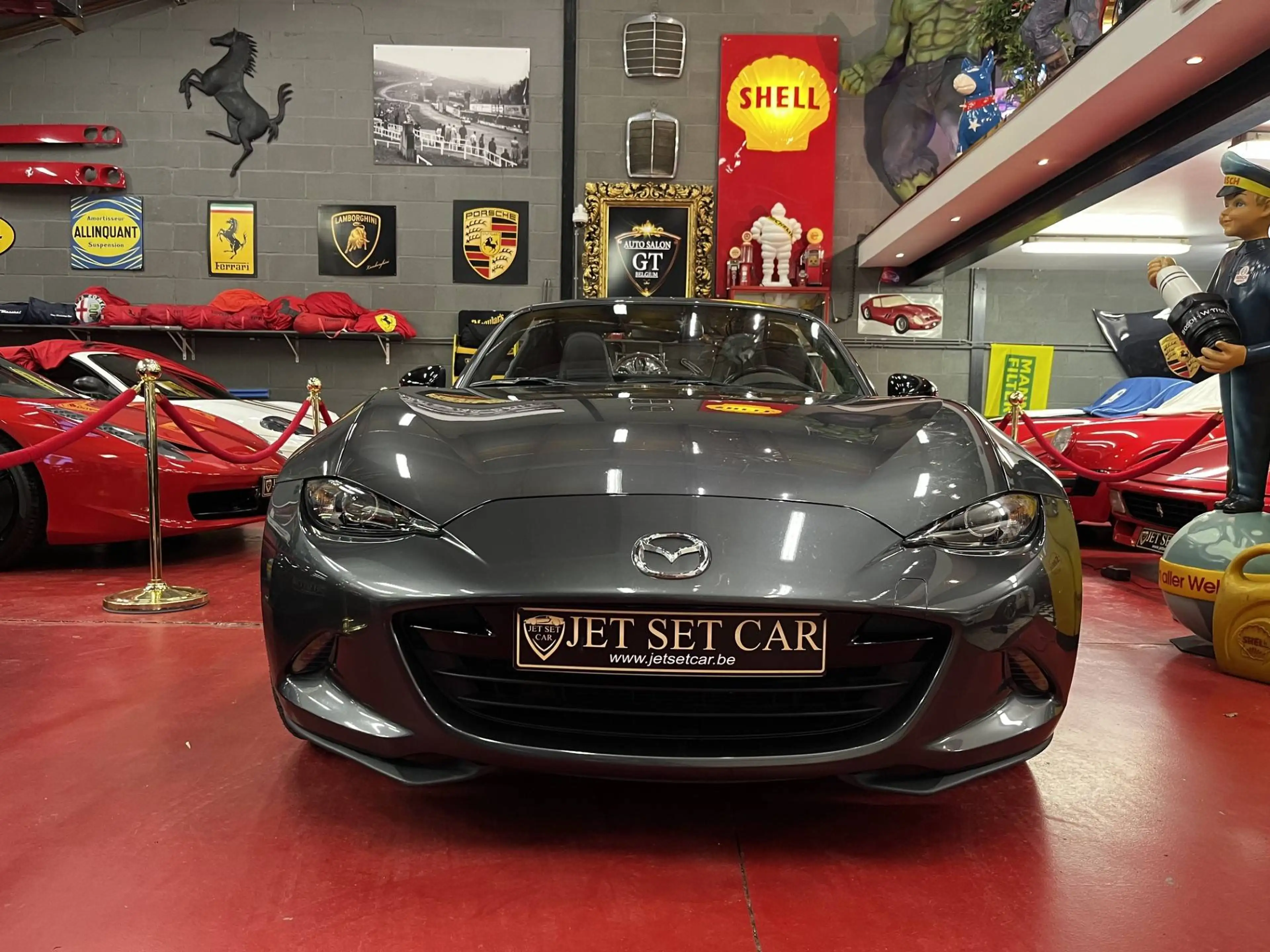 Mazda MX-5 MX-5 RF 1.5i Skyactiv-G Skycruise — photo 4