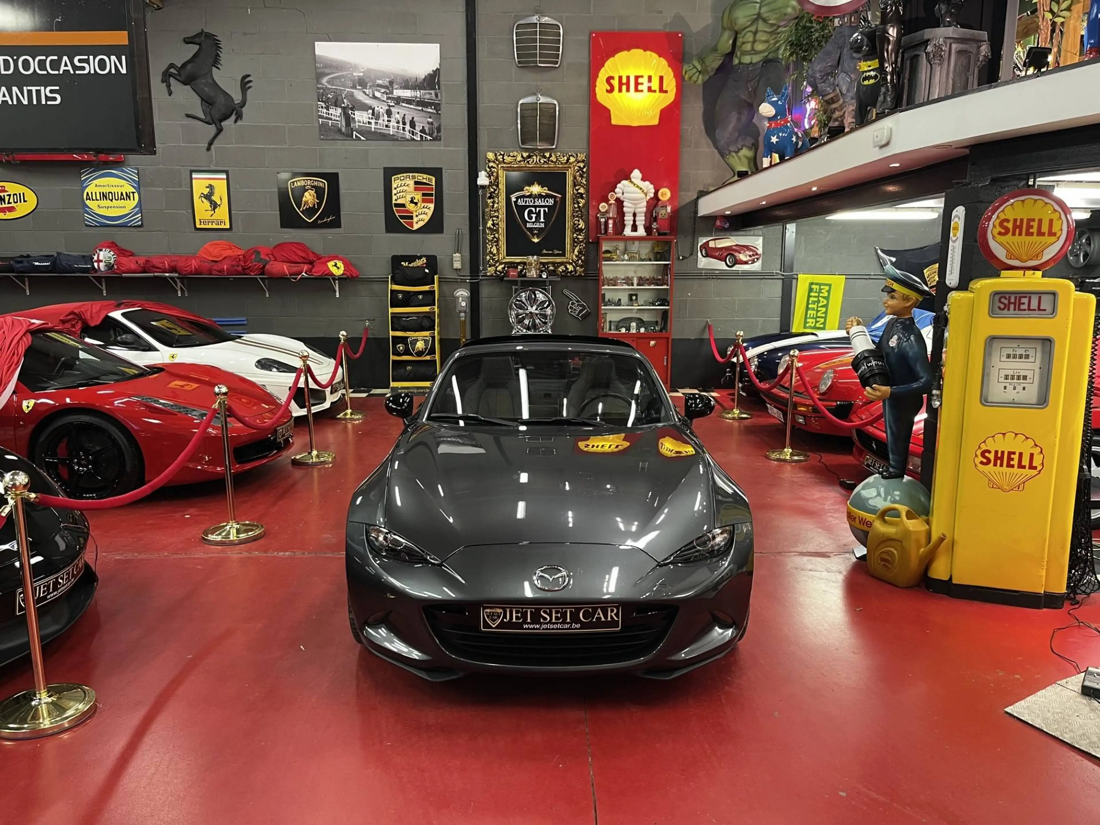 Mazda MX-5 MX-5 RF 1.5i Skyactiv-G Skycruise — photo 3