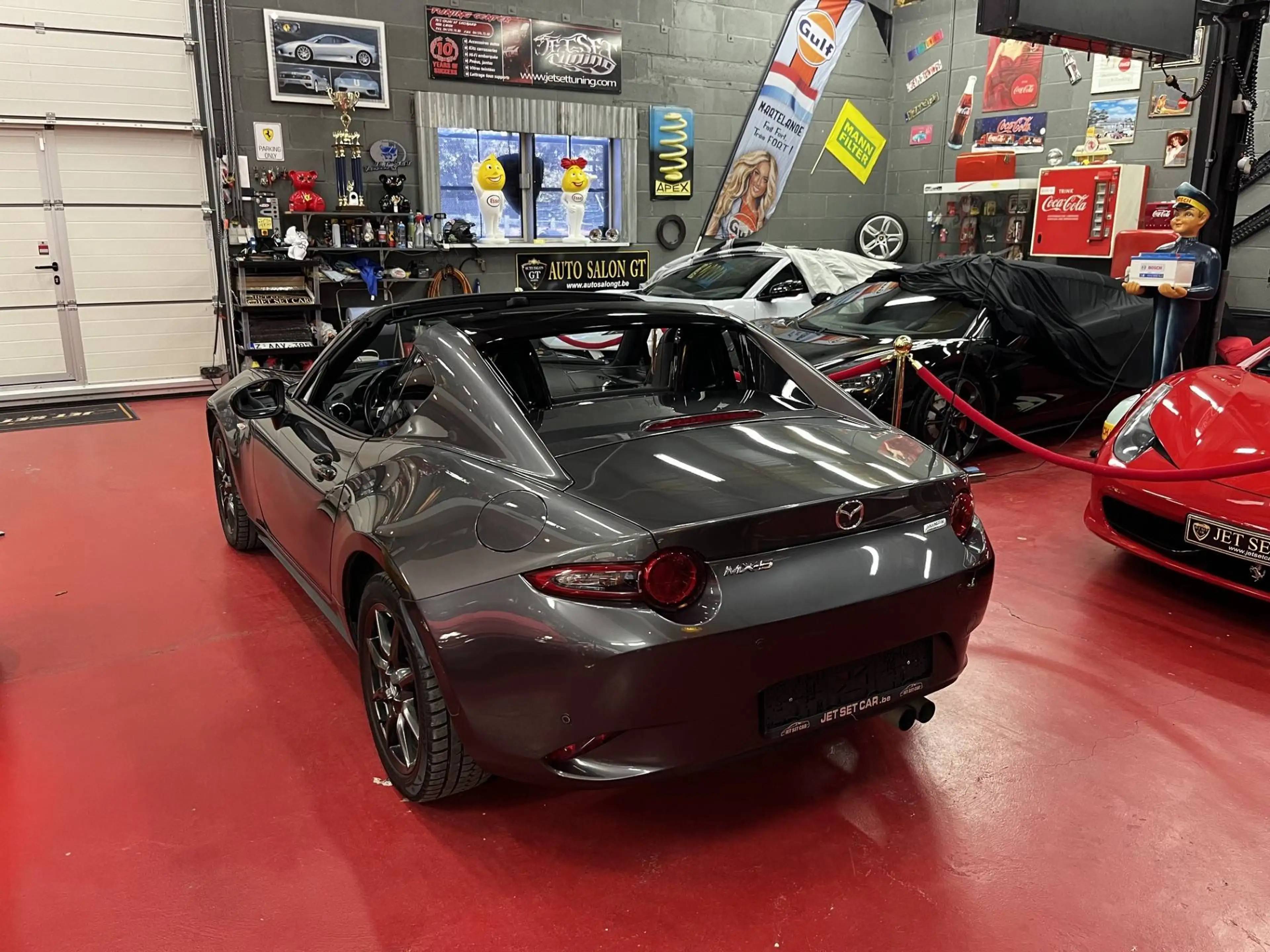 Mazda MX-5 MX-5 RF 1.5i Skyactiv-G Skycruise — photo 7