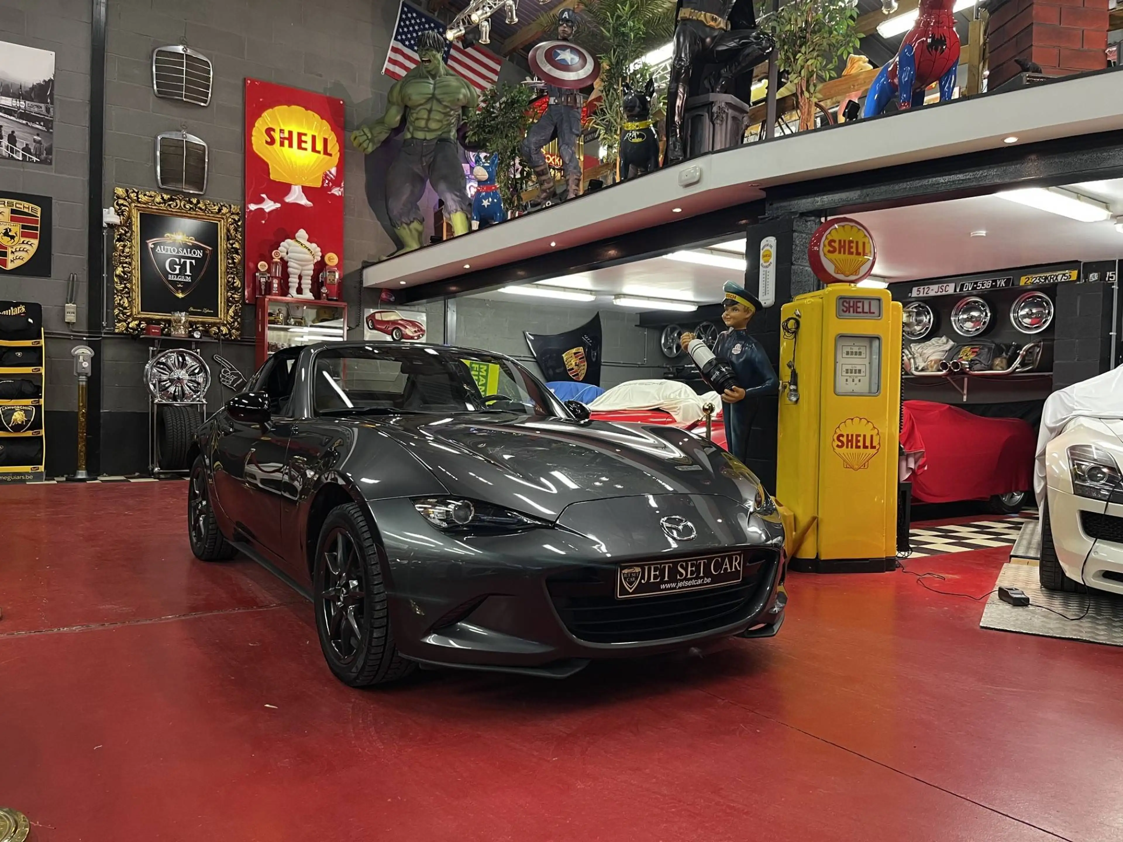 Mazda MX-5 MX-5 RF 1.5i Skyactiv-G Skycruise