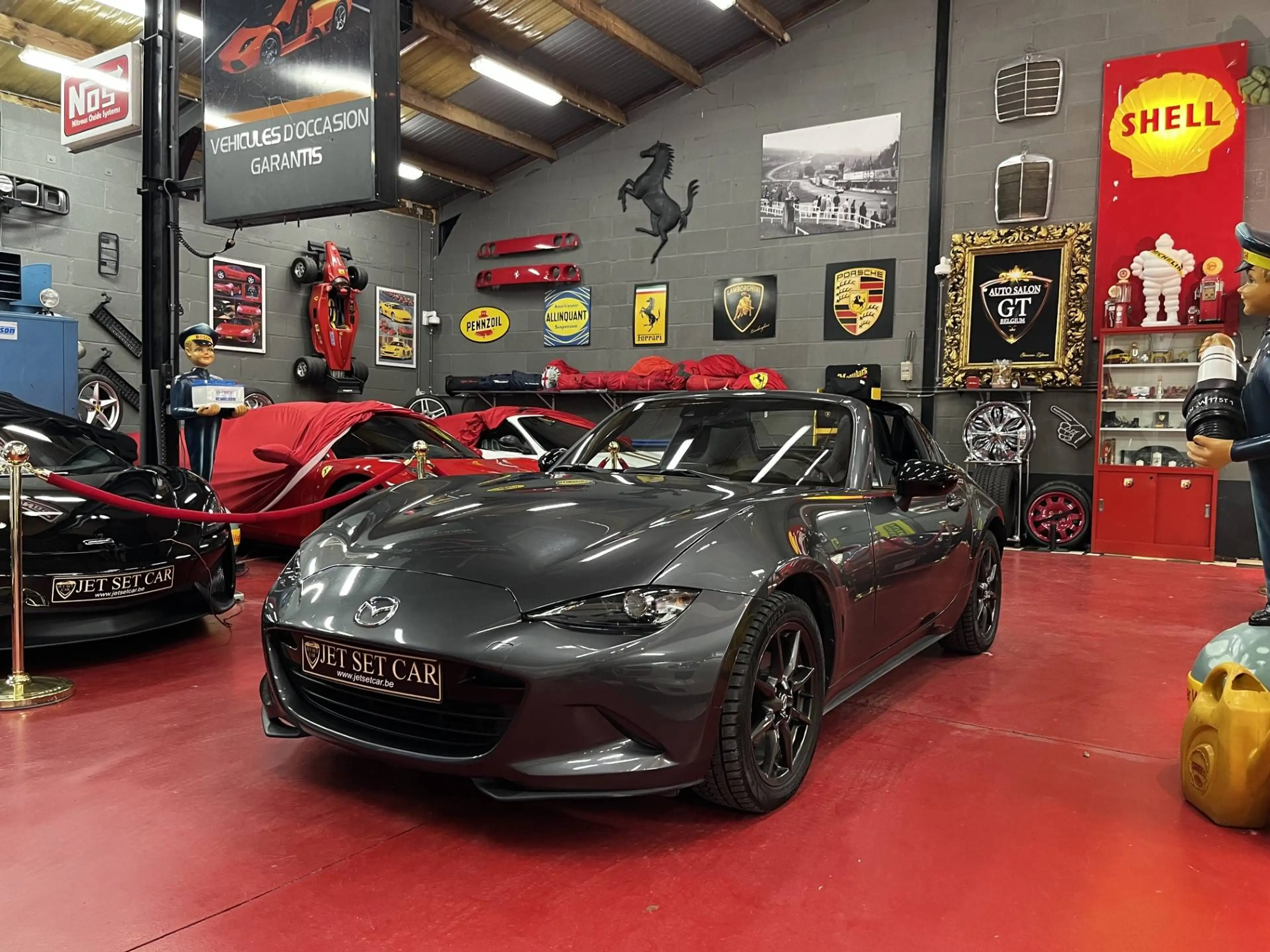 Mazda MX-5 MX-5 RF 1.5i Skyactiv-G Skycruise — photo 5