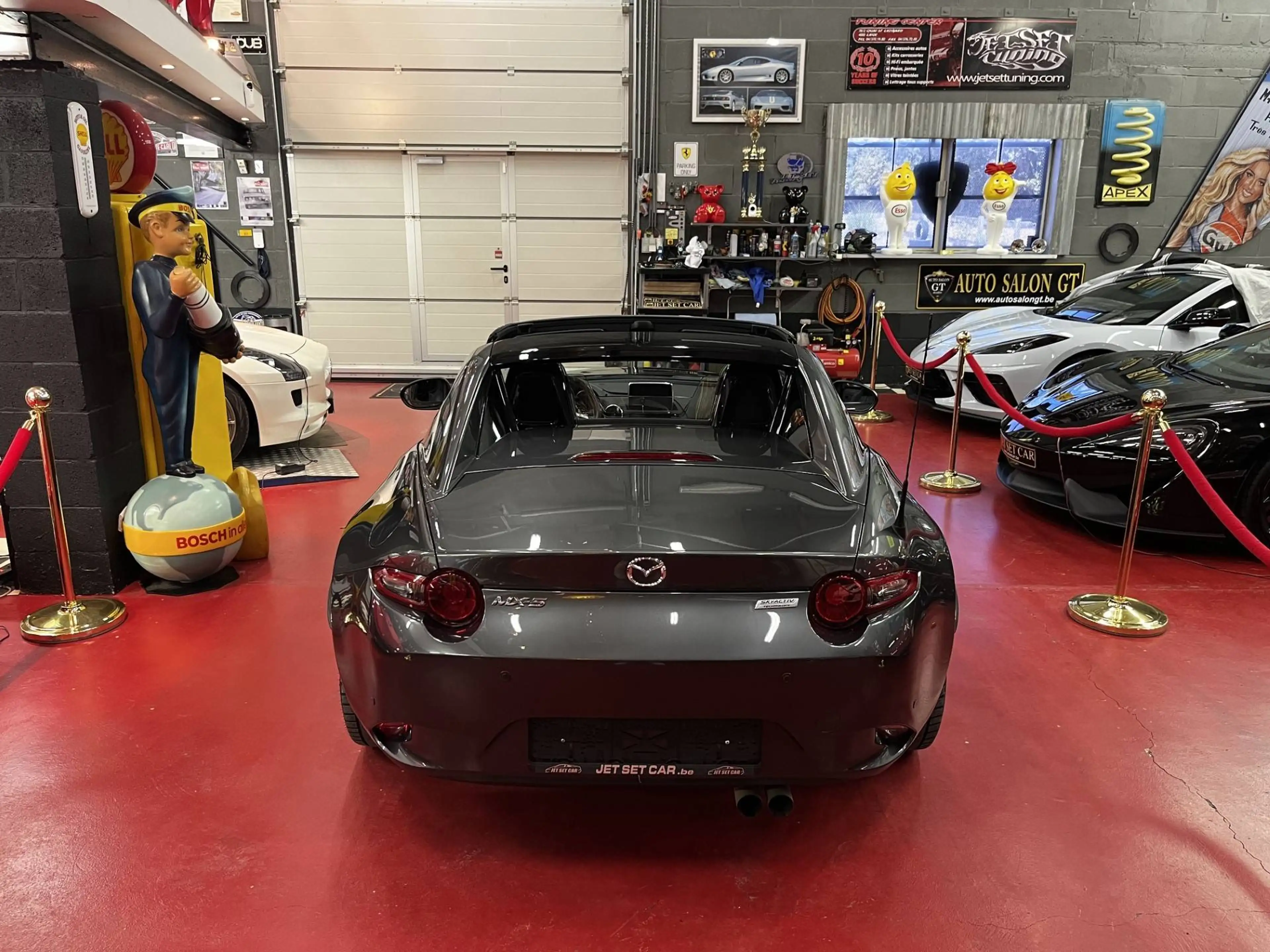 Mazda MX-5 MX-5 RF 1.5i Skyactiv-G Skycruise — photo 8