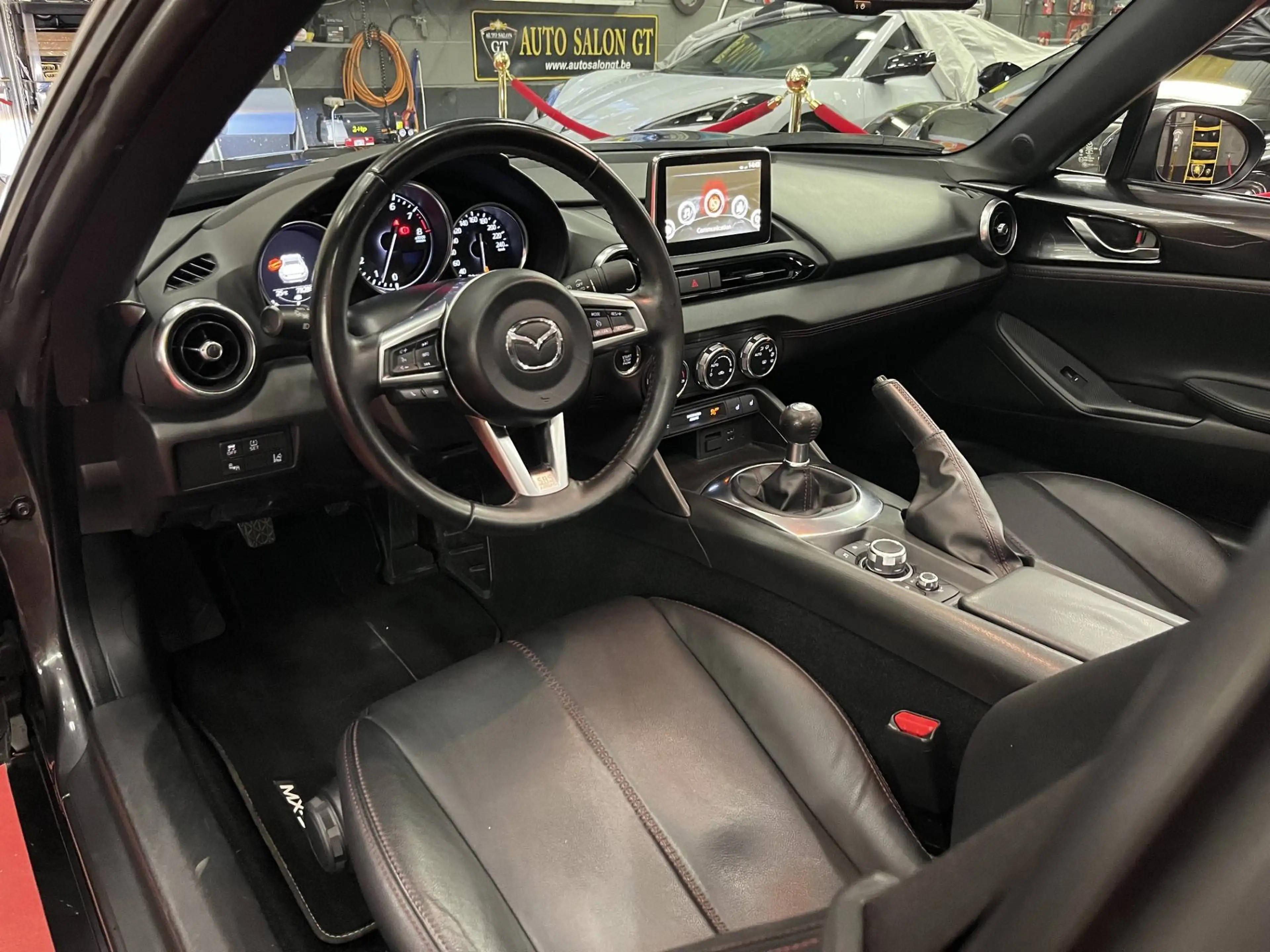 Mazda MX-5 MX-5 RF 1.5i Skyactiv-G Skycruise — photo 14