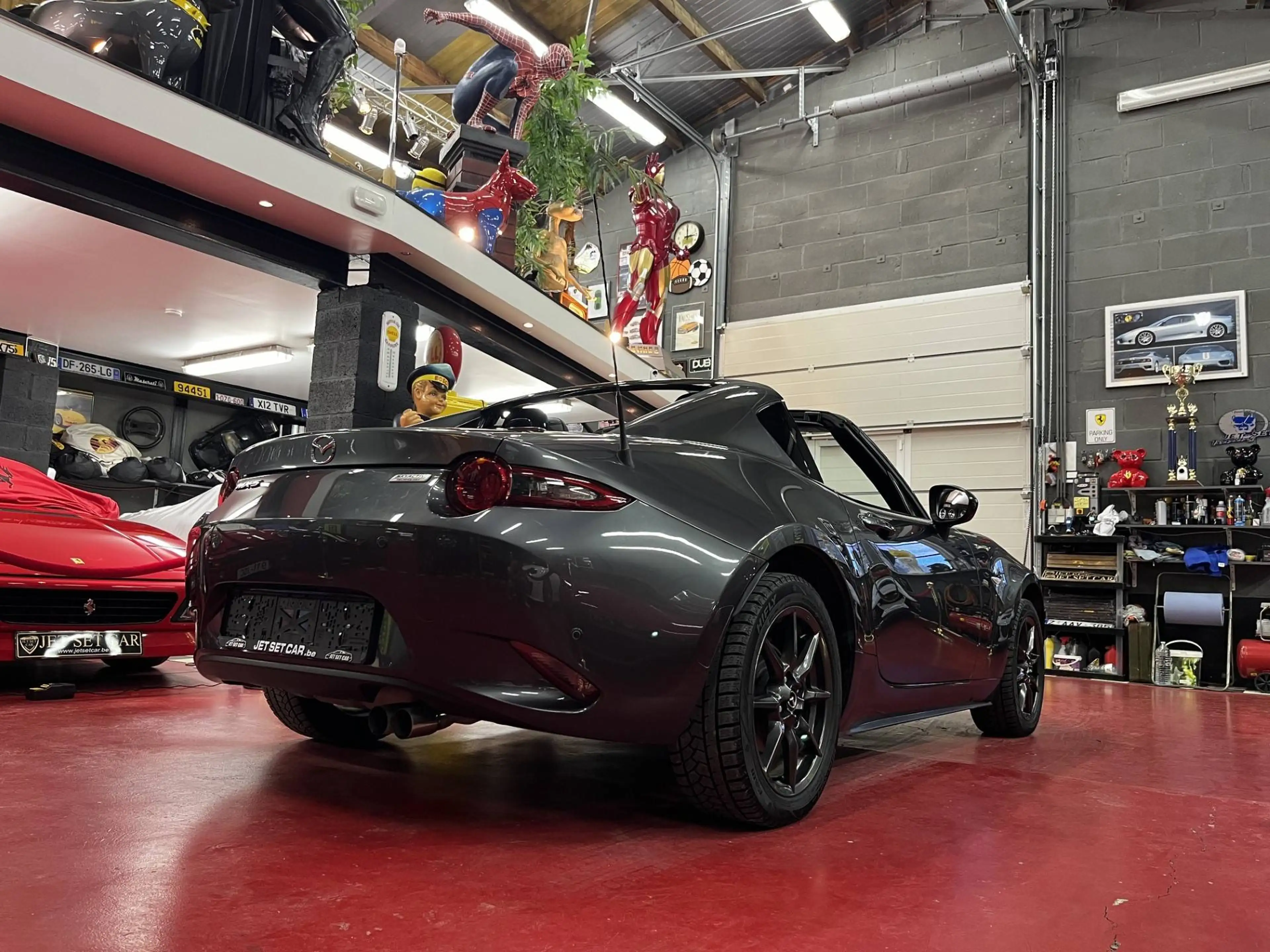 Mazda MX-5 MX-5 RF 1.5i Skyactiv-G Skycruise — photo 11