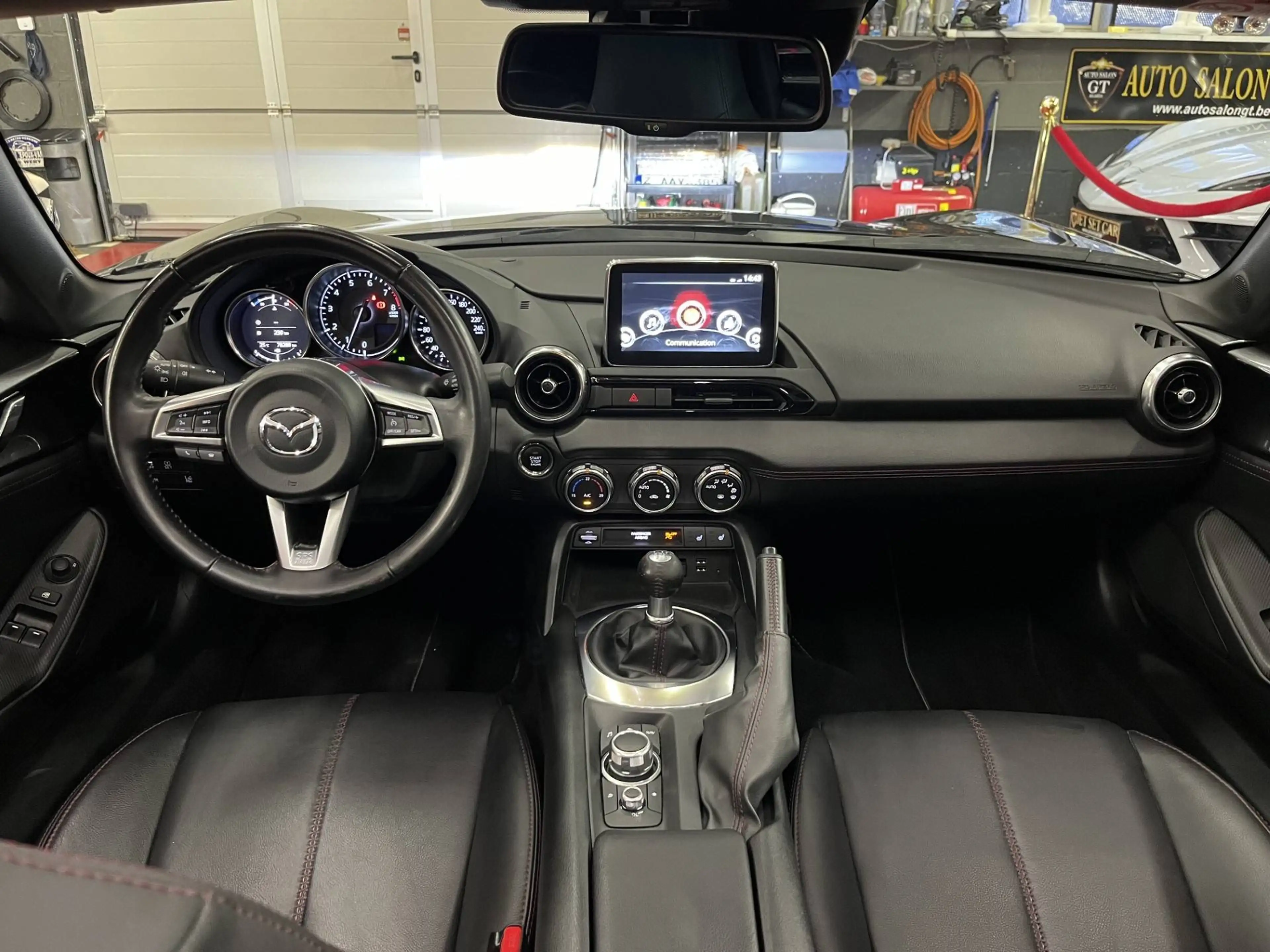 Mazda MX-5 MX-5 RF 1.5i Skyactiv-G Skycruise — photo 15