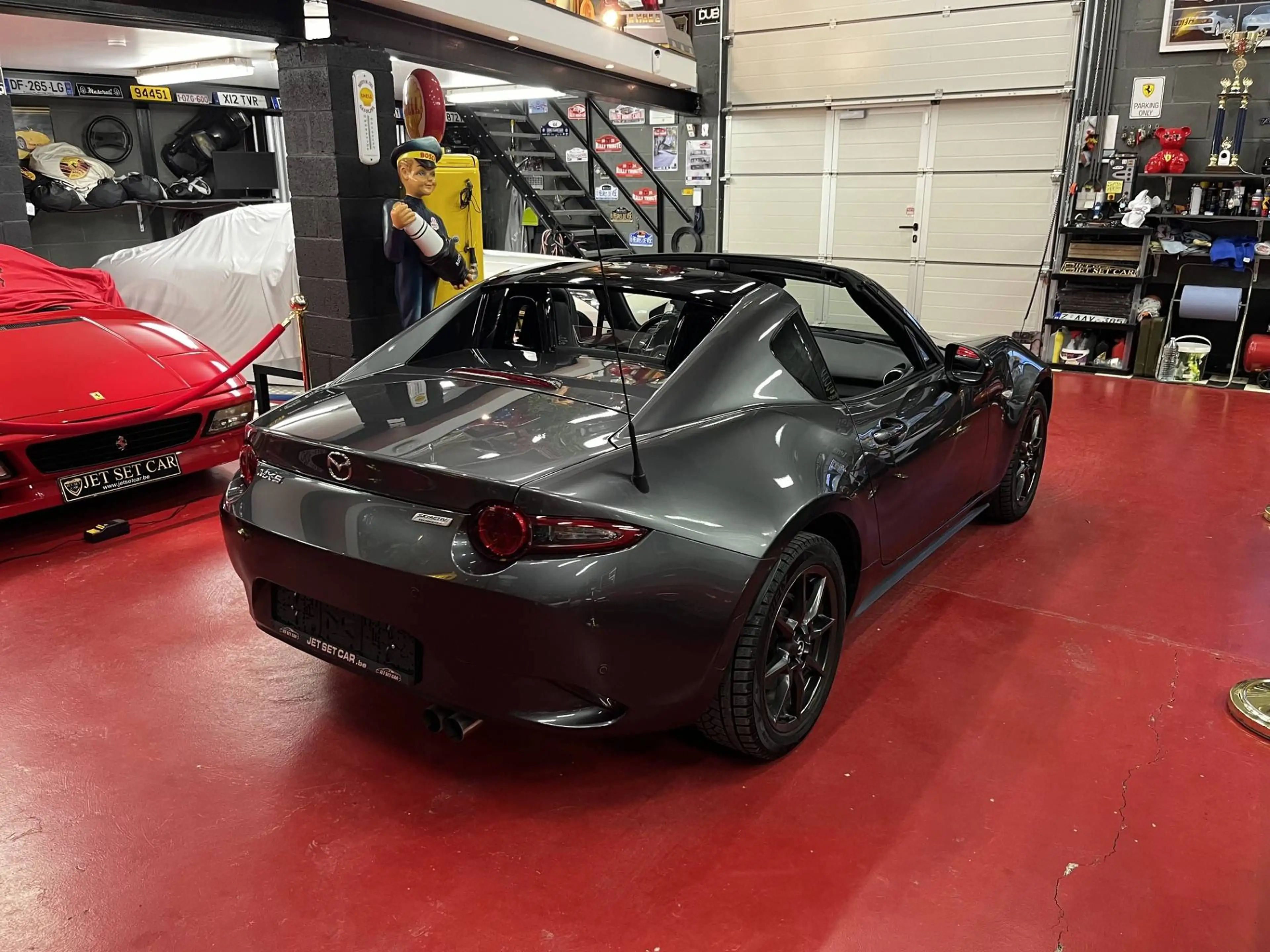 Mazda MX-5 MX-5 RF 1.5i Skyactiv-G Skycruise — photo 10