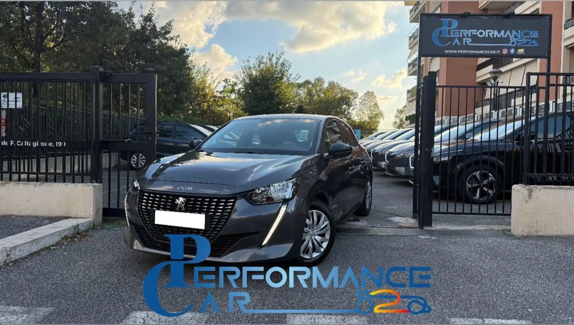 Peugeot 208 PURETECH 75CV S&S ACTIVE*CARPLAY*NEOPATENTATI* Gris - 1