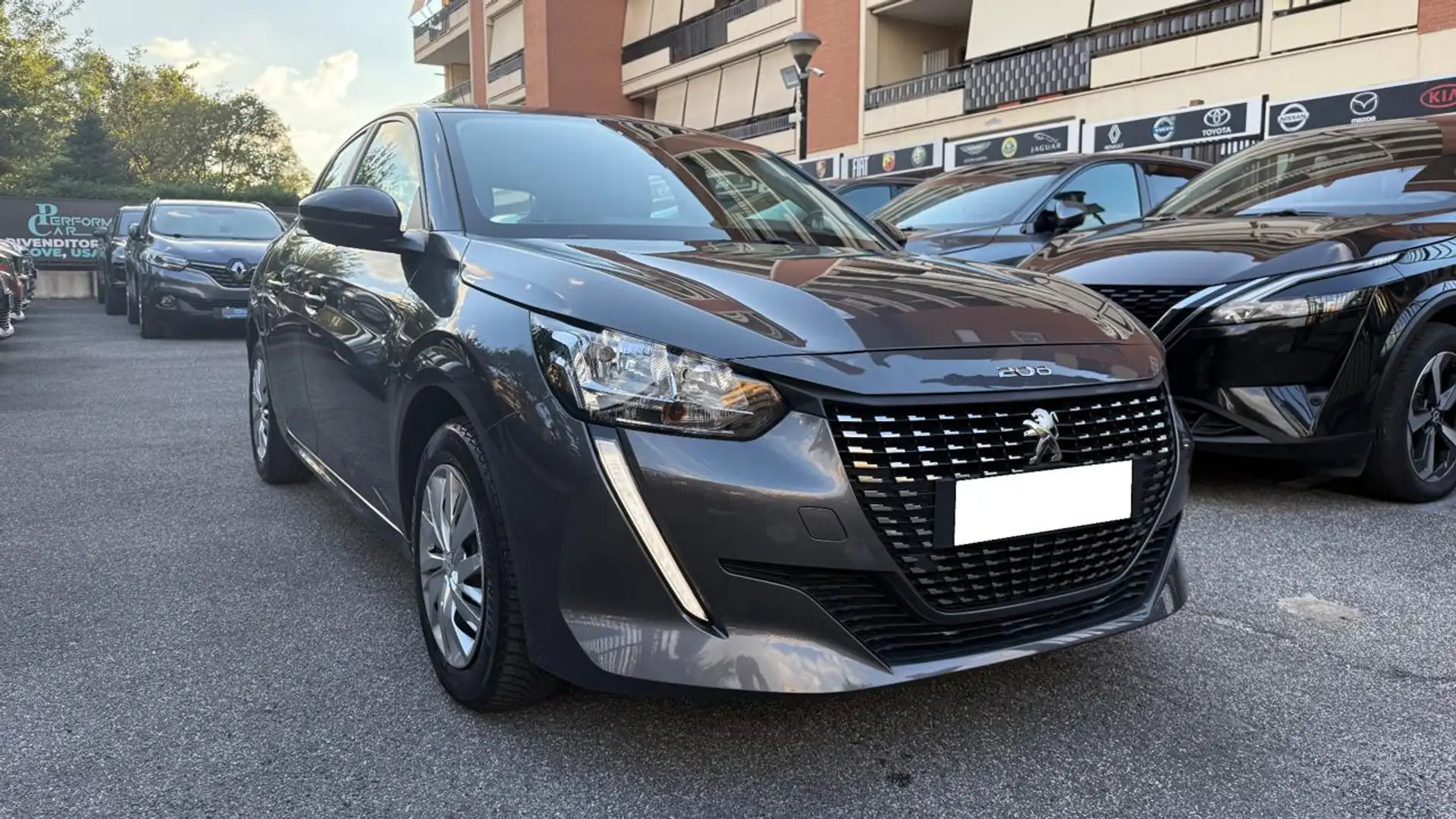 Peugeot 208 PURETECH 75CV S&S ACTIVE*CARPLAY*NEOPATENTATI* Gris - 2