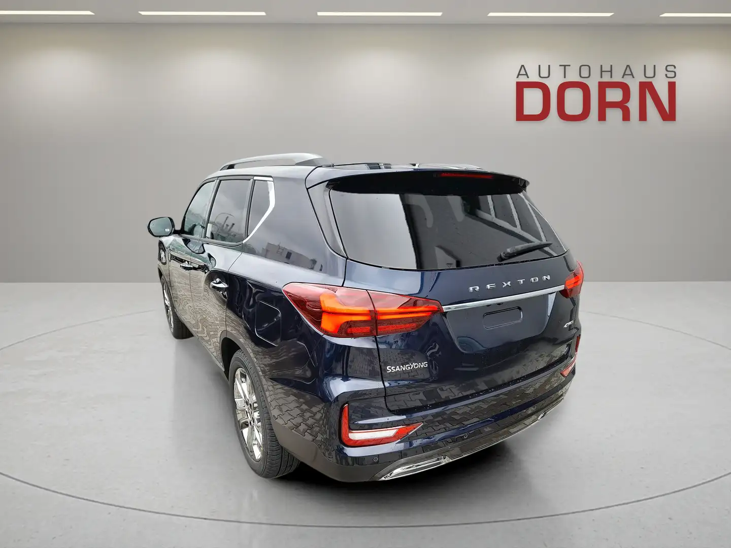SsangYong Rexton Sapphire 2023 2.2D 8AT AWD Elegance-Paket 20" LMF Blue - 2