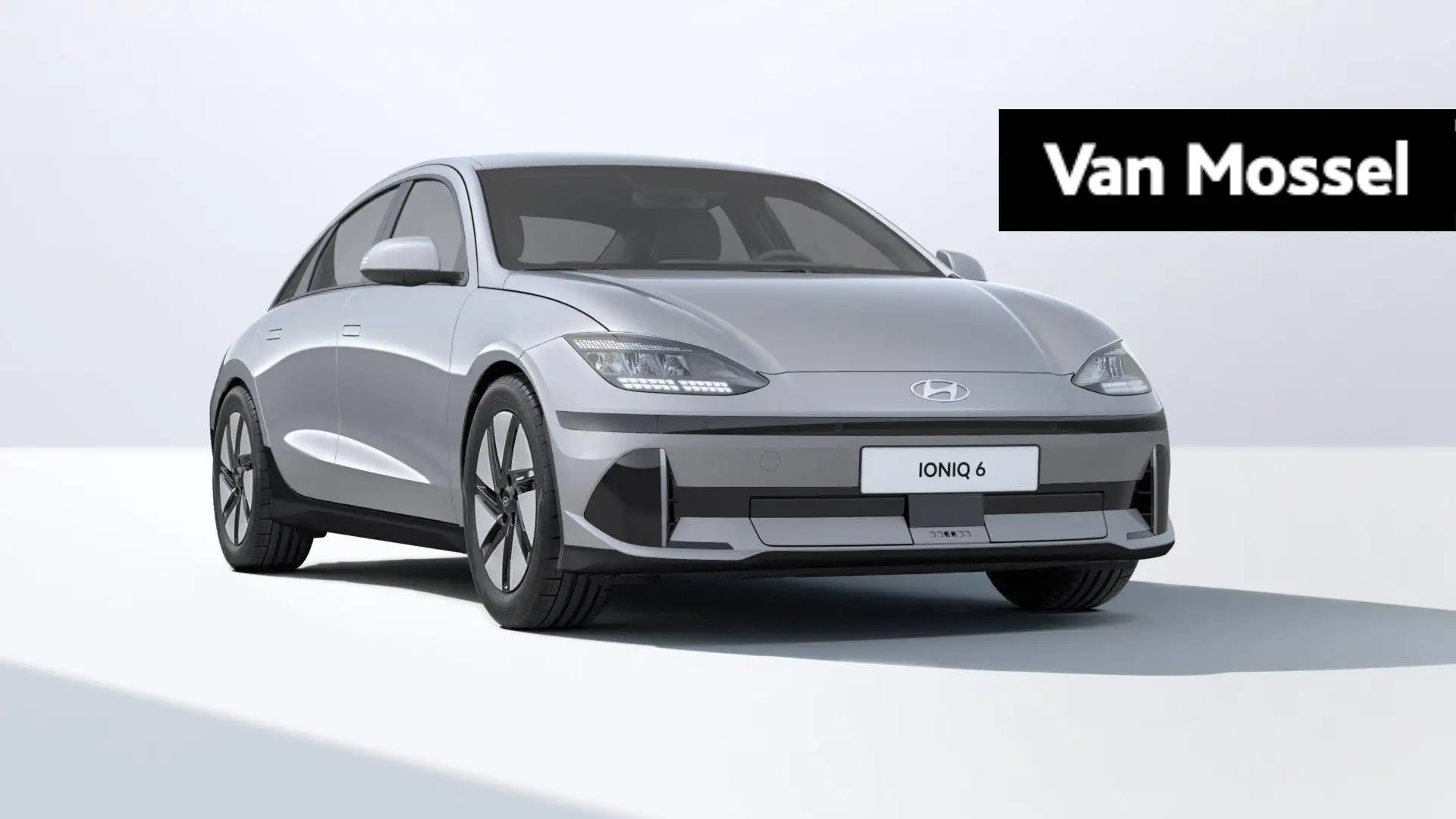 Hyundai IONIQ 6 77,4 kWh Core Plus Core plus Argent - 1