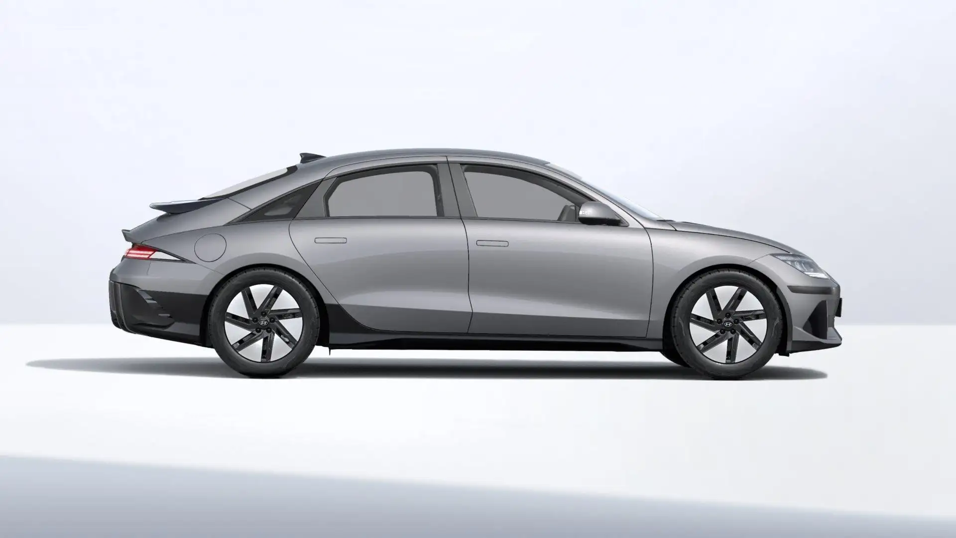 Hyundai IONIQ 6 77,4 kWh Core Plus Core plus Argent - 2