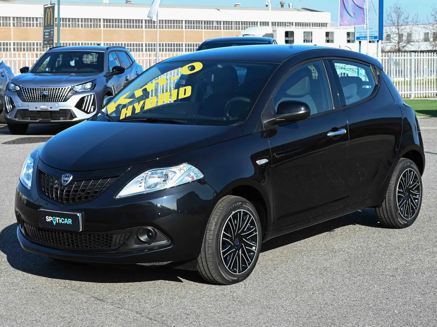 Lancia Ypsilon 1.0 firefly hybrid Gold Noir - 1
