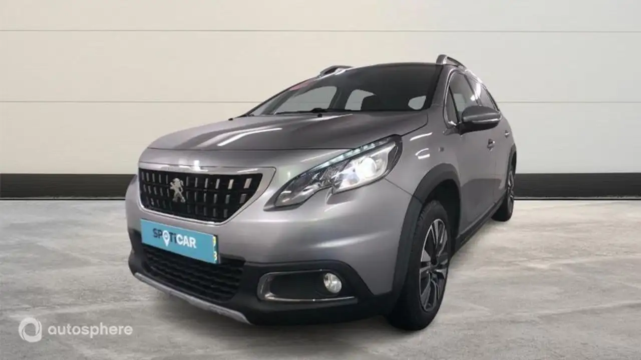 Peugeot 2008 1.2 PureTech 110ch Allure S\\u0026S