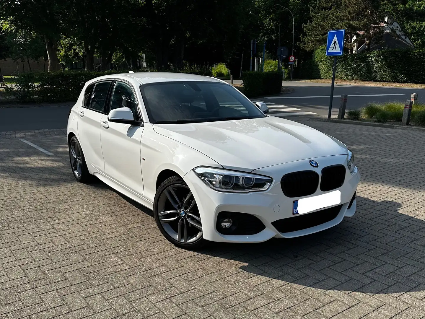 BMW 118 118i M Sport / Alcantara / LED / Shadow Line Wit - 1