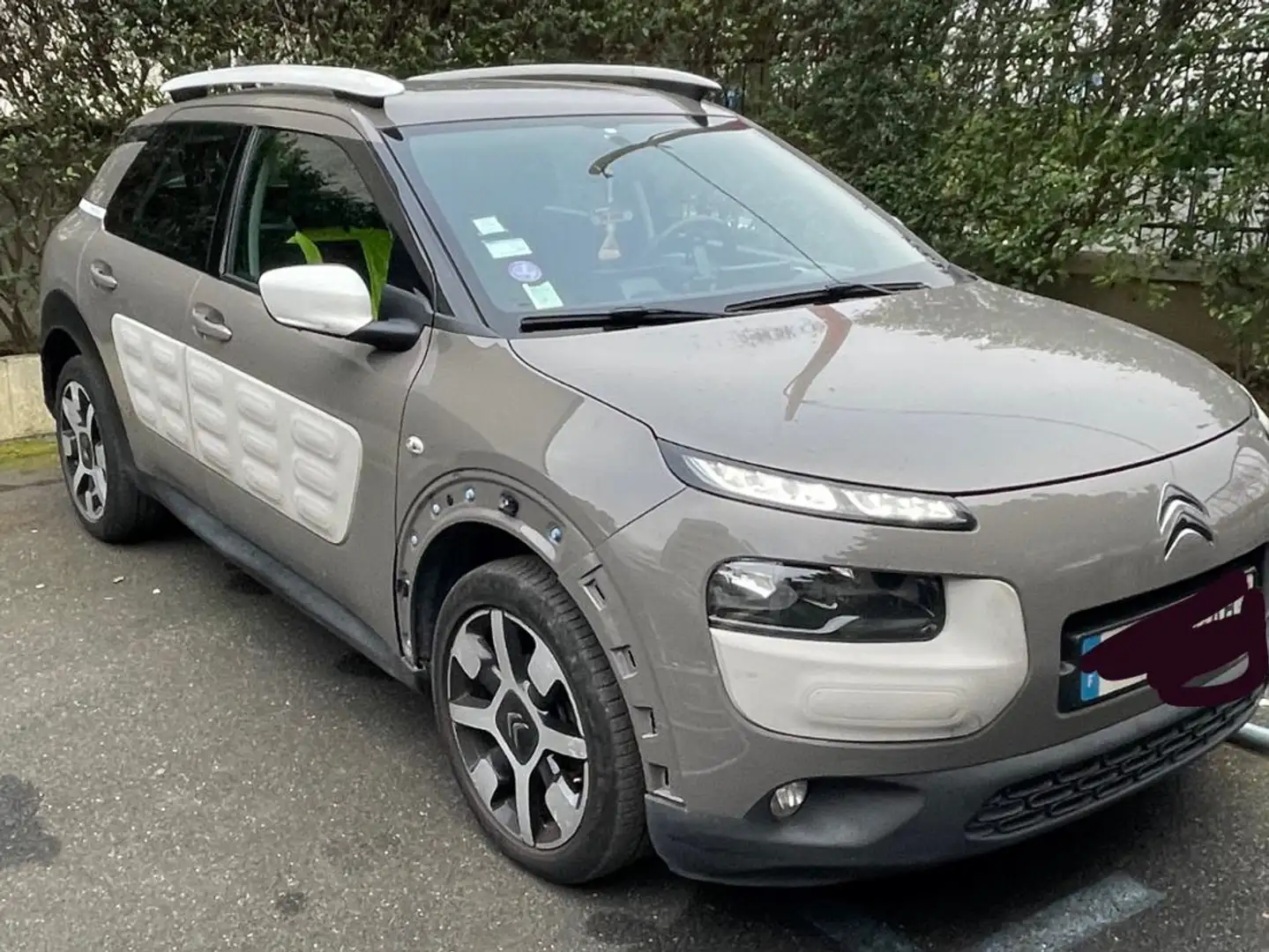 Citroen C4 Cactus PureTech 82 Feel Edition Beige - 2