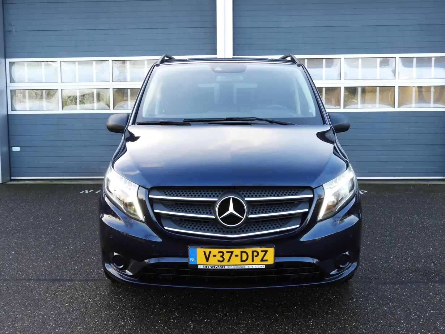 Mercedes-Benz Vito 119 CDI Lang AUT | LED | NAV | CAMERA Blauw - 2