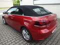 Volkswagen Golf Cabriolet wenig Kilometer !!! Top Zustand Rojo - thumbnail 9