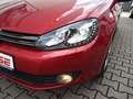 Volkswagen Golf Cabriolet wenig Kilometer !!! Top Zustand Rouge - thumbnail 4