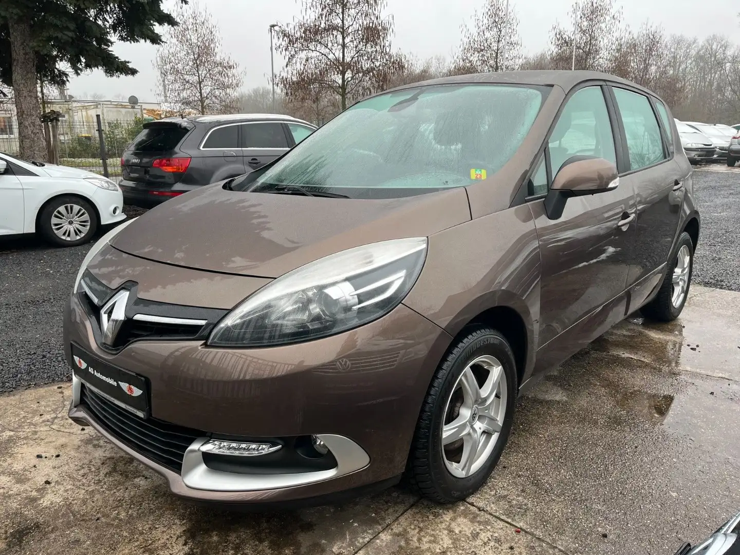 Renault Scenic 1.2 Klima,Navi,ENERGY TCe115 Start & Stop Braun - 2