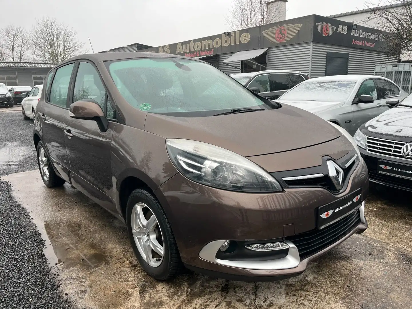 Renault Scenic 1.2 Klima,Navi,ENERGY TCe115 Start & Stop Braun - 1