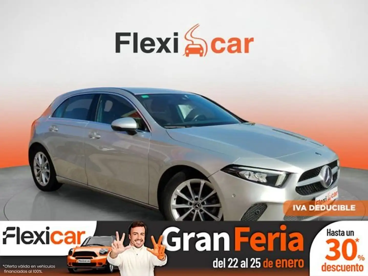 Mercedes-Benz A 180 d Grau - 1