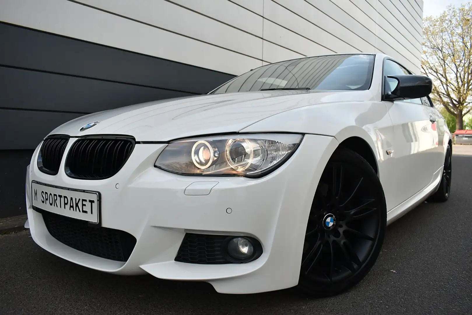 BMW 330 d Coupé M Sport Edition*White&Black/Schalter! Fehér - 2