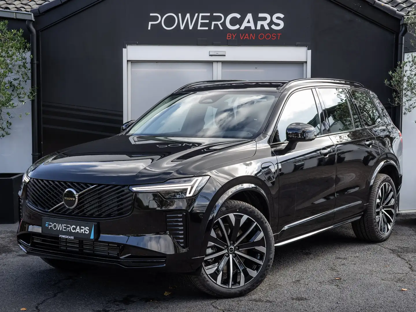 Volvo XC90 Plus Dark T8 AWD Plug-in | NEW - 25% | 7 ZIT Zwart - 2