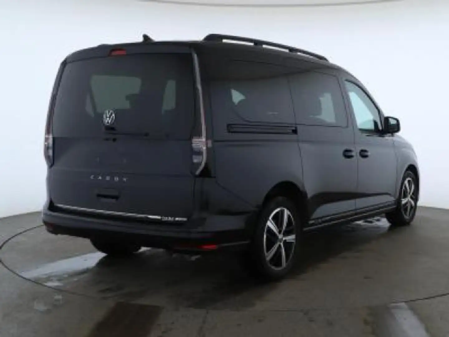 Volkswagen Caddy Dark Label 2.0 TDI 7SI AHK PANO STHZ Schwarz - 2