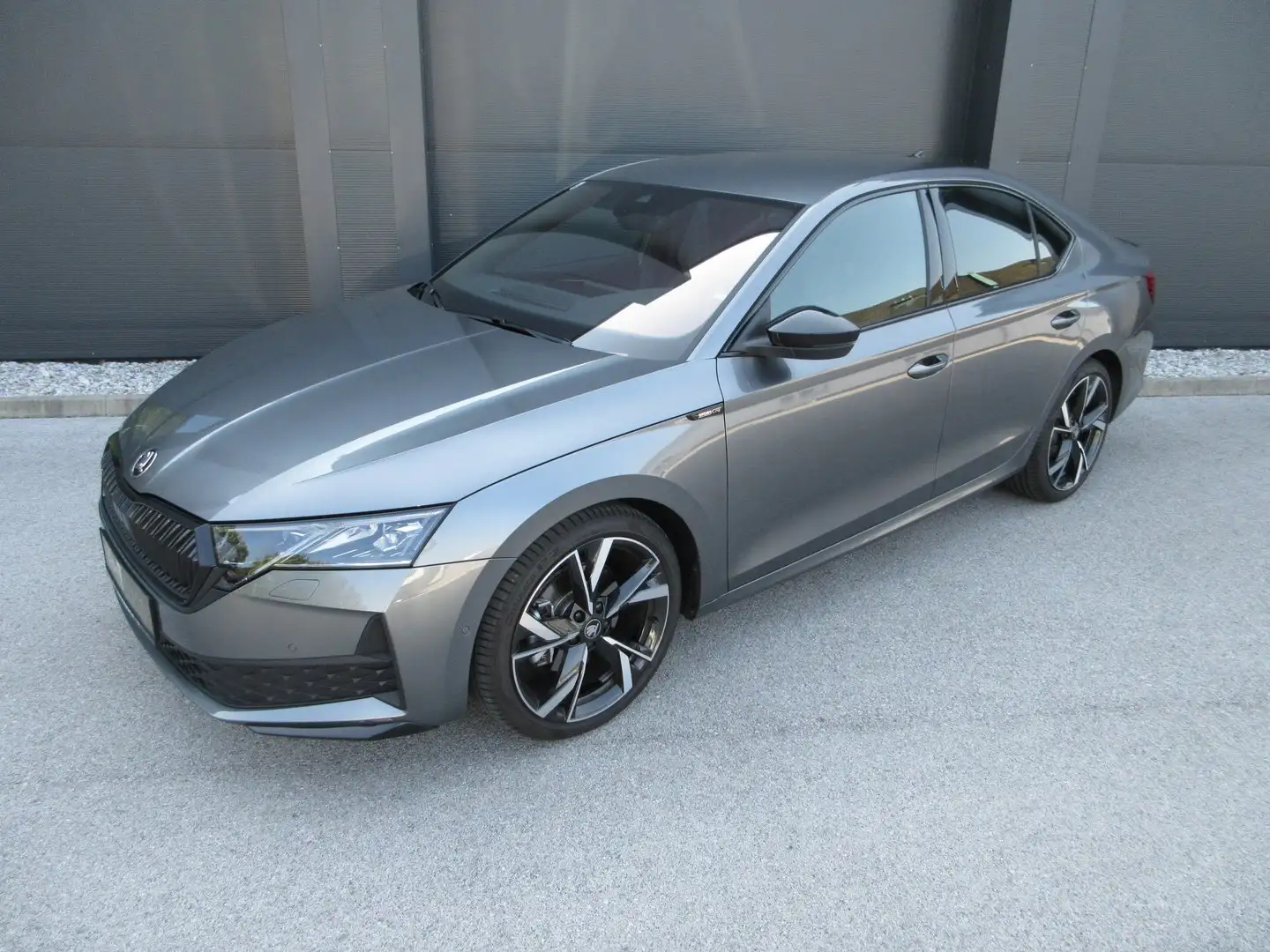 Skoda Octavia Sportline TDI DSG Grau - 2