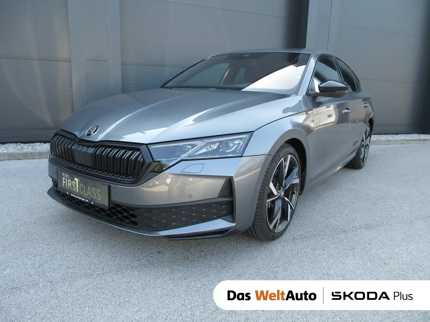 Skoda Octavia Sportline TDI DSG Grau - 1