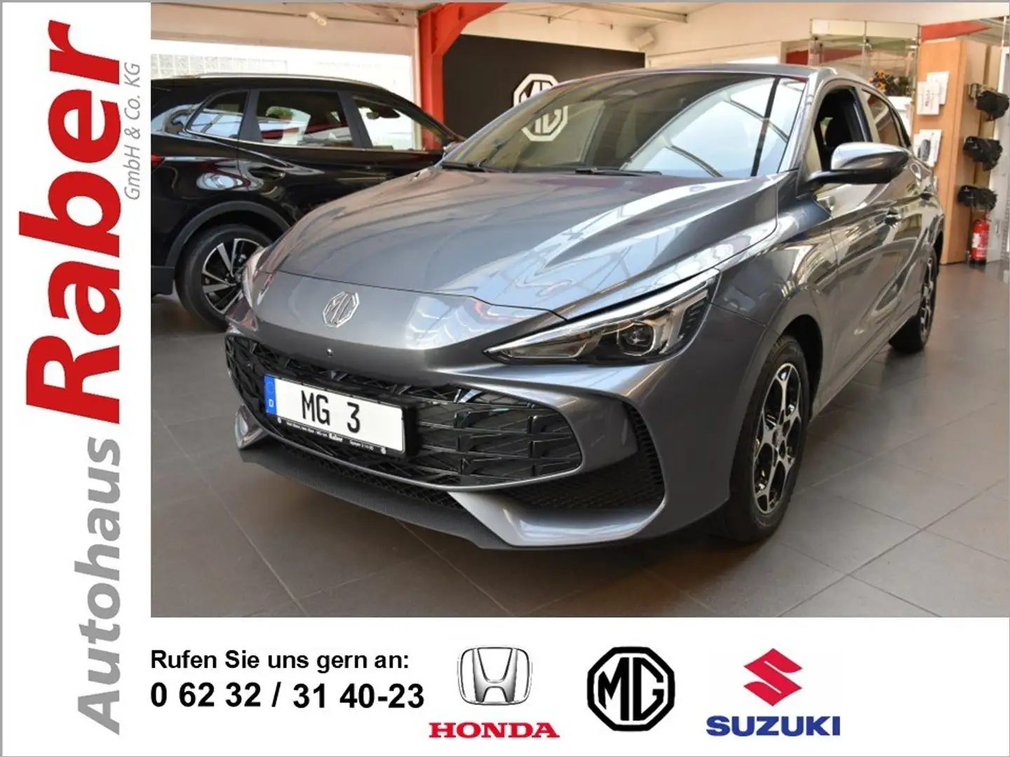 MG MG3 3 Hybrid+ Luxury*sofort verfügbar* Grau - 1