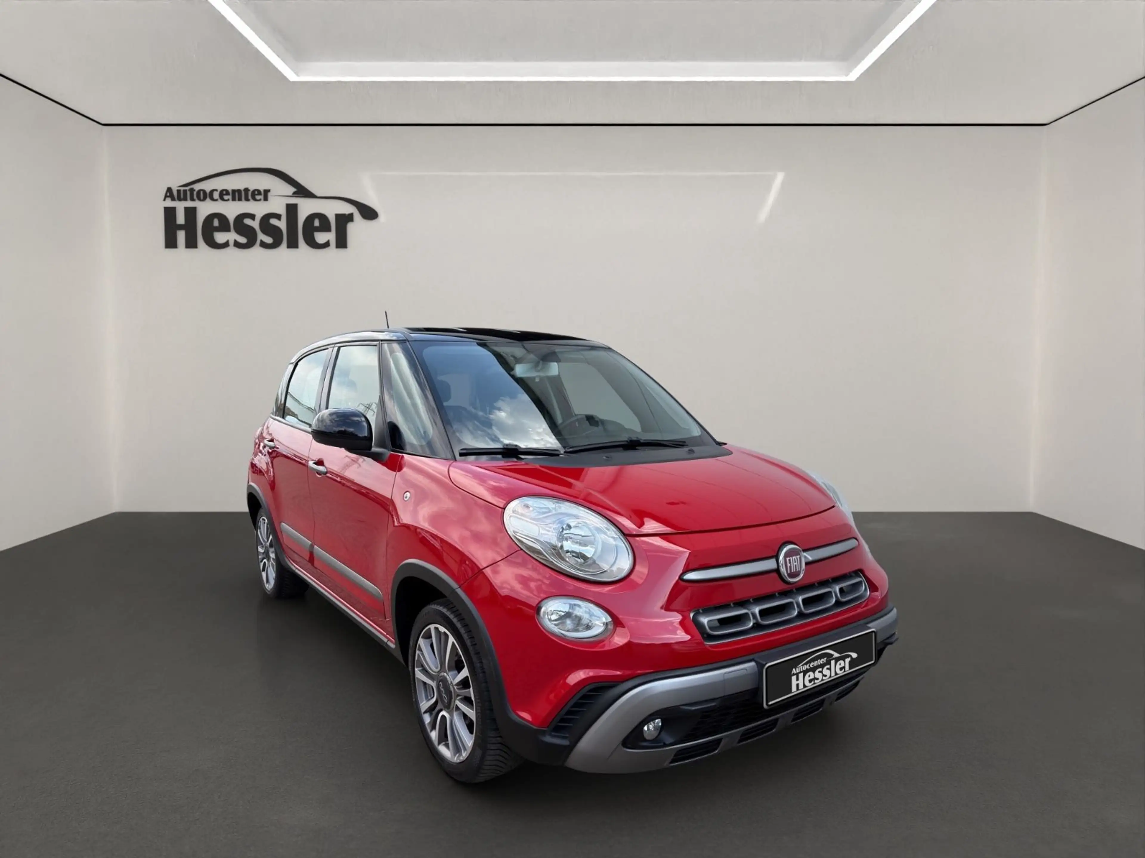 Fiat 500L Cross 1.4 T 16V*LED*KAMERA*KLIMA*TEMPOMAT* — photo 4