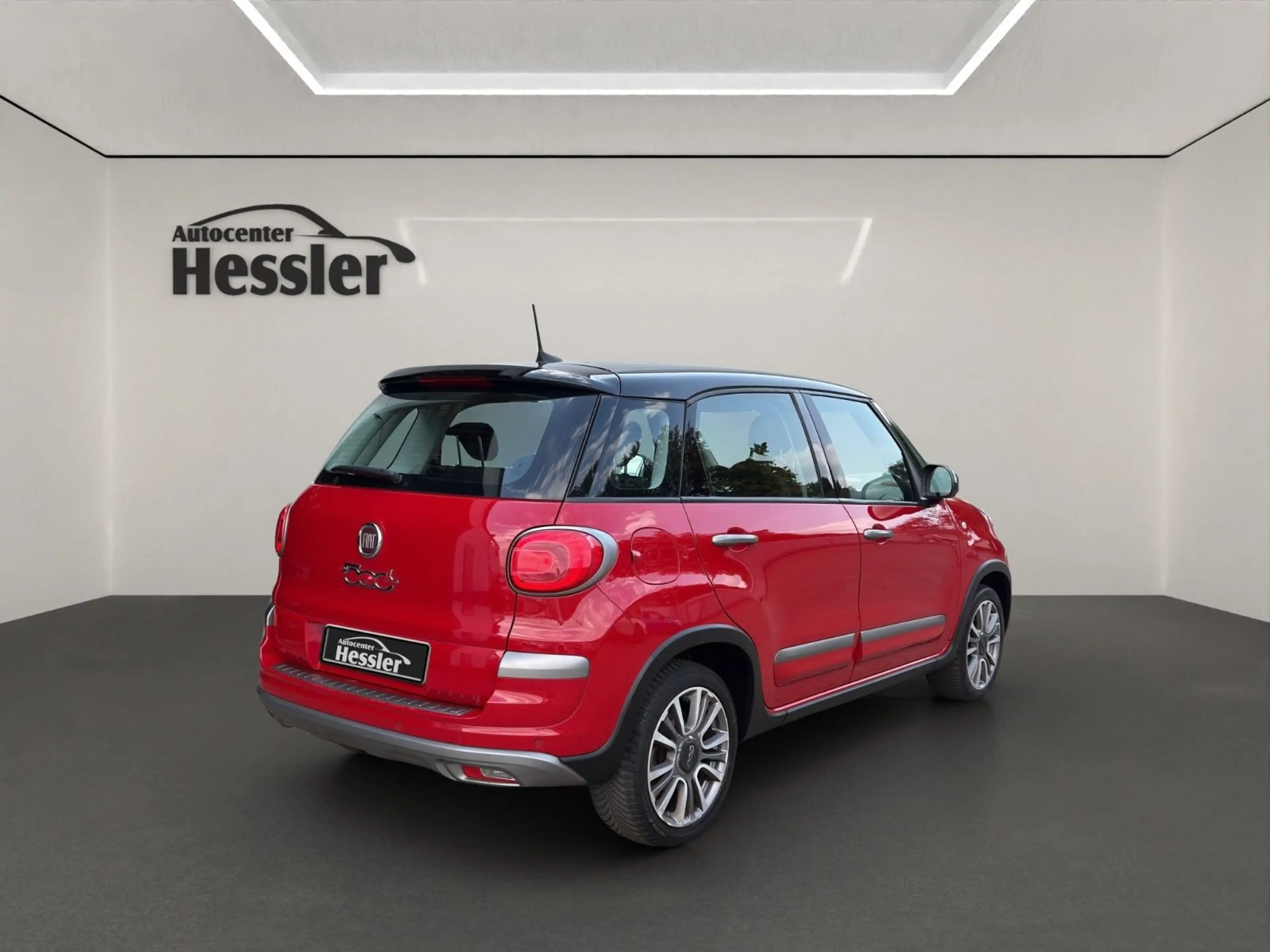 Fiat 500L Cross 1.4 T 16V*LED*KAMERA*KLIMA*TEMPOMAT* — photo 6