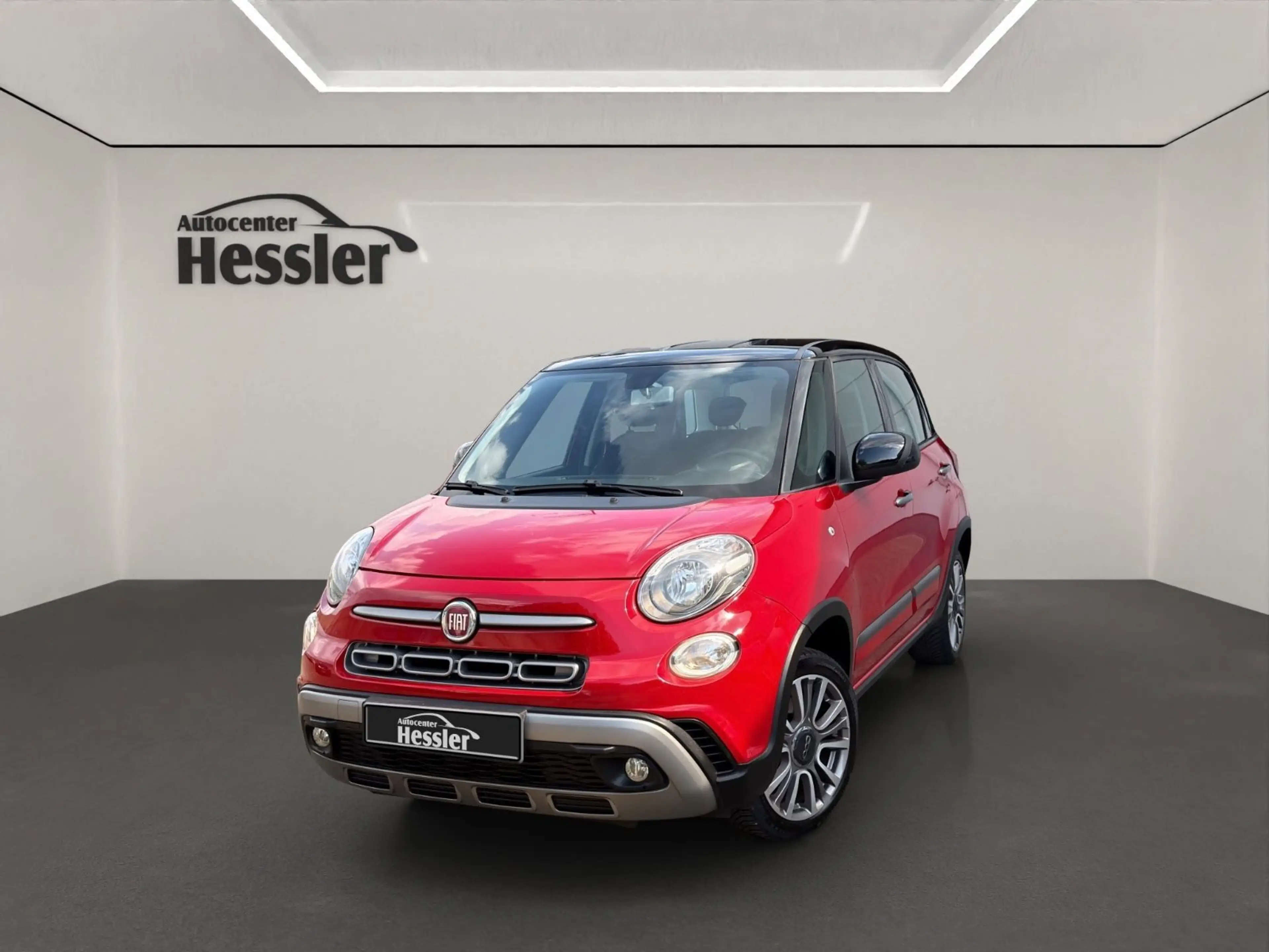 Fiat 500L Cross 1.4 T 16V*LED*KAMERA*KLIMA*TEMPOMAT* — photo 2