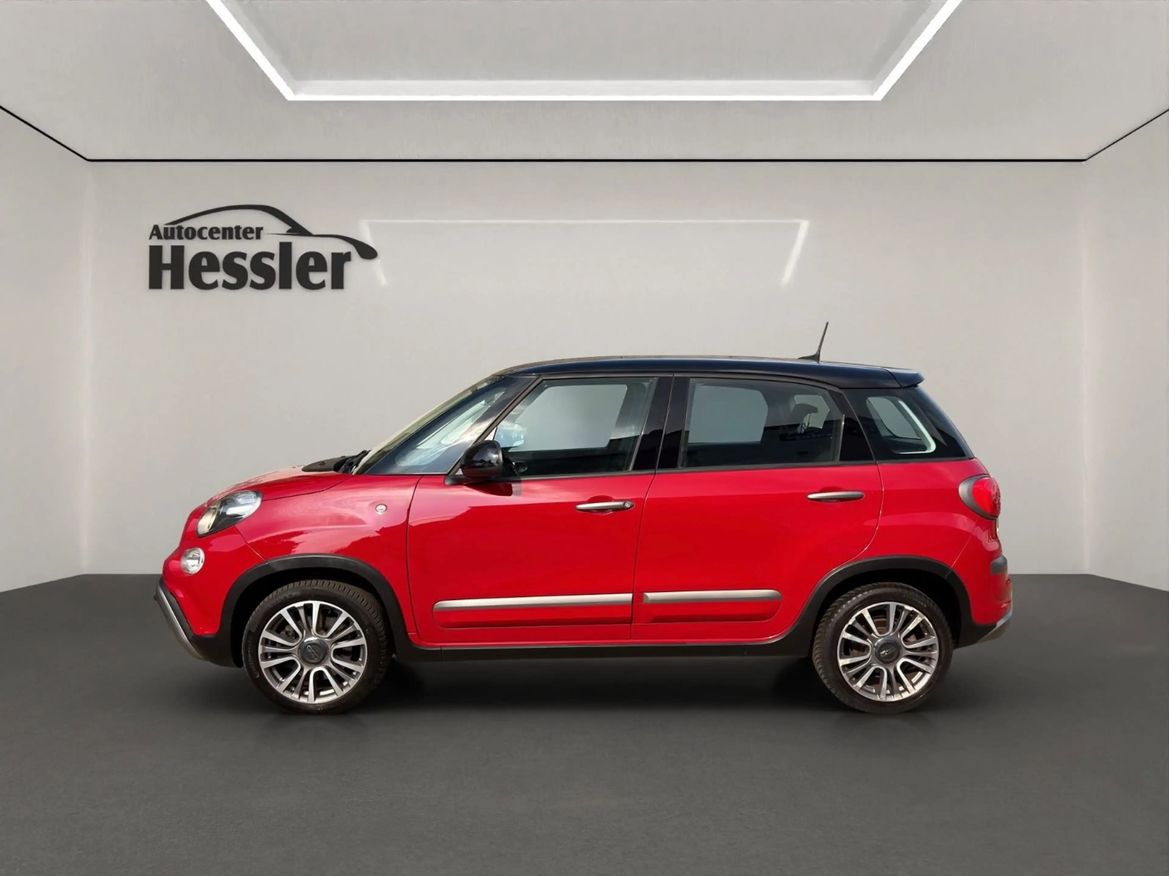 Fiat 500L Cross 1.4 T 16V*LED*KAMERA*KLIMA*TEMPOMAT* — photo 9
