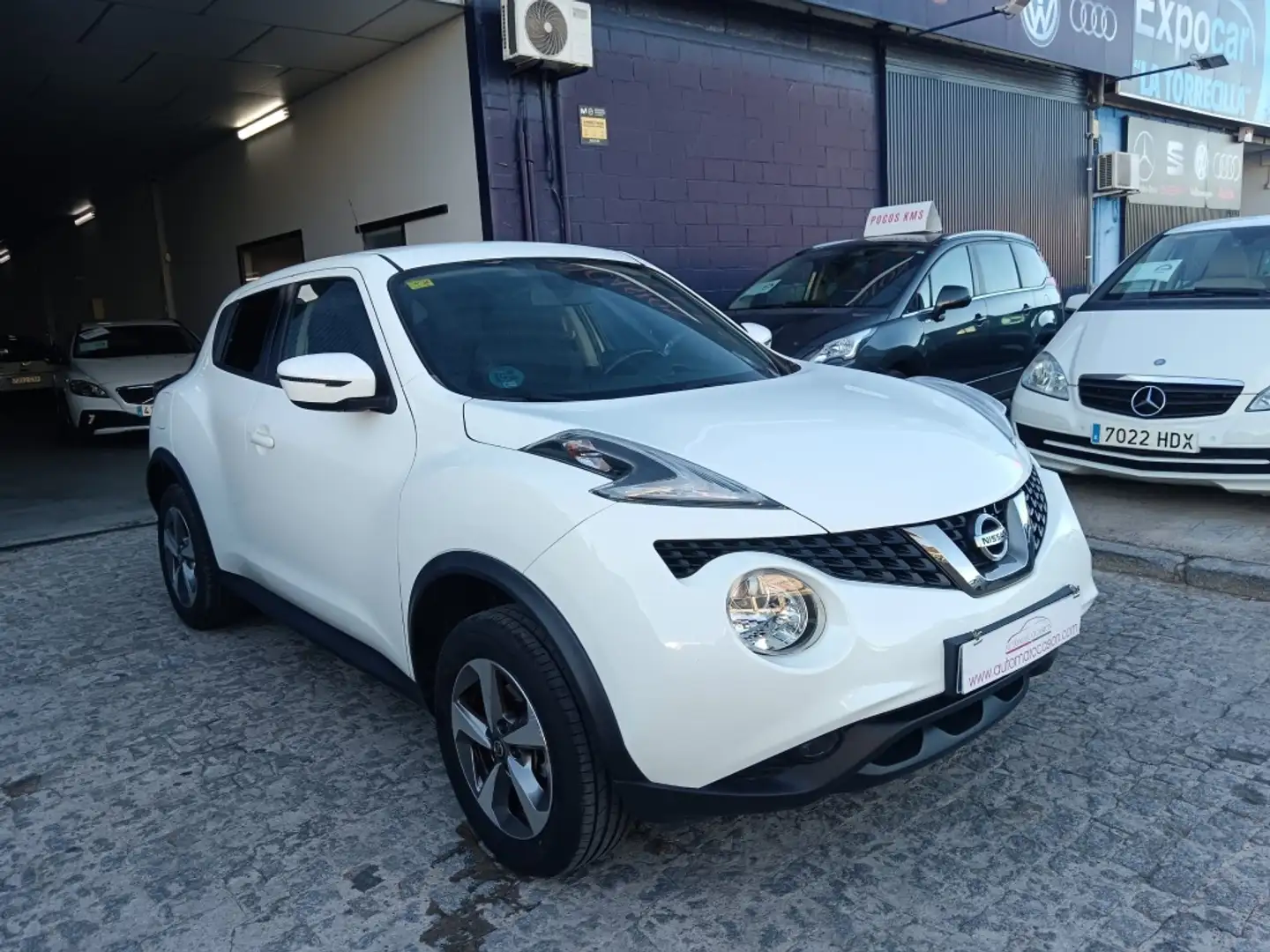 Nissan Juke 1.6 Tekna 4x2 112 Blanco - 1