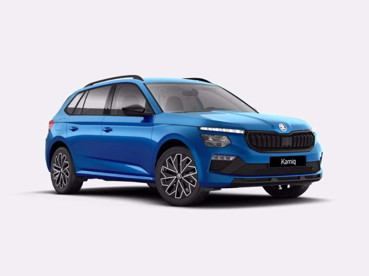 Skoda Kamiq 1.0 tsi black dots 115cv