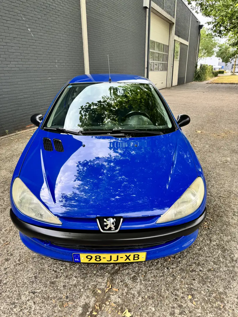 Peugeot 206 1.4 XR Blauw - 2