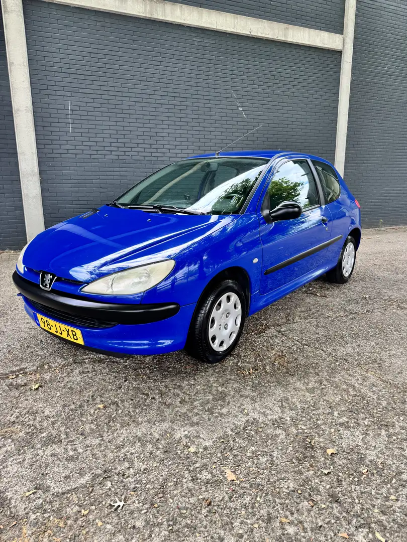 Peugeot 206 1.4 XR Blauw - 1